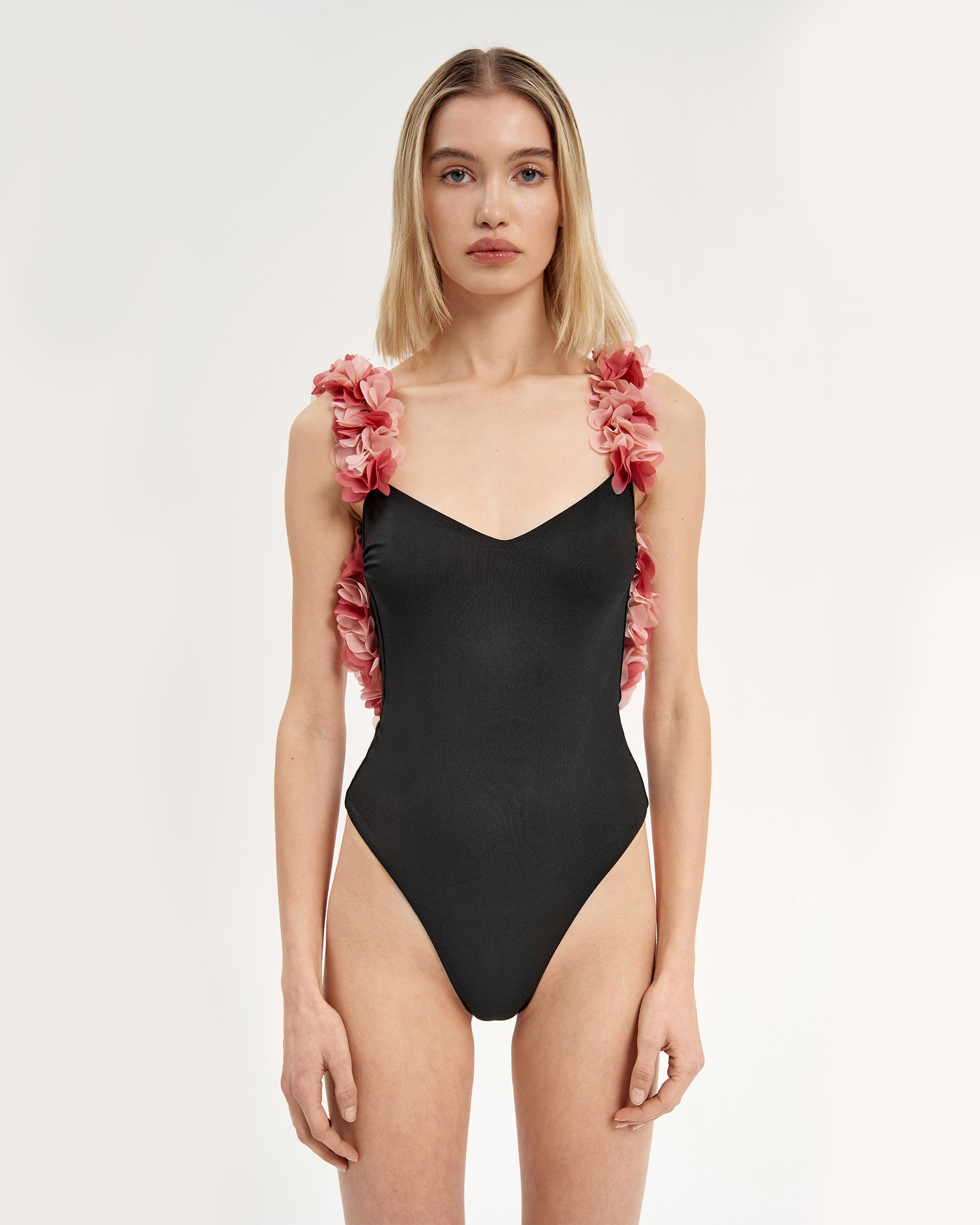 Adele One Piece Black 1