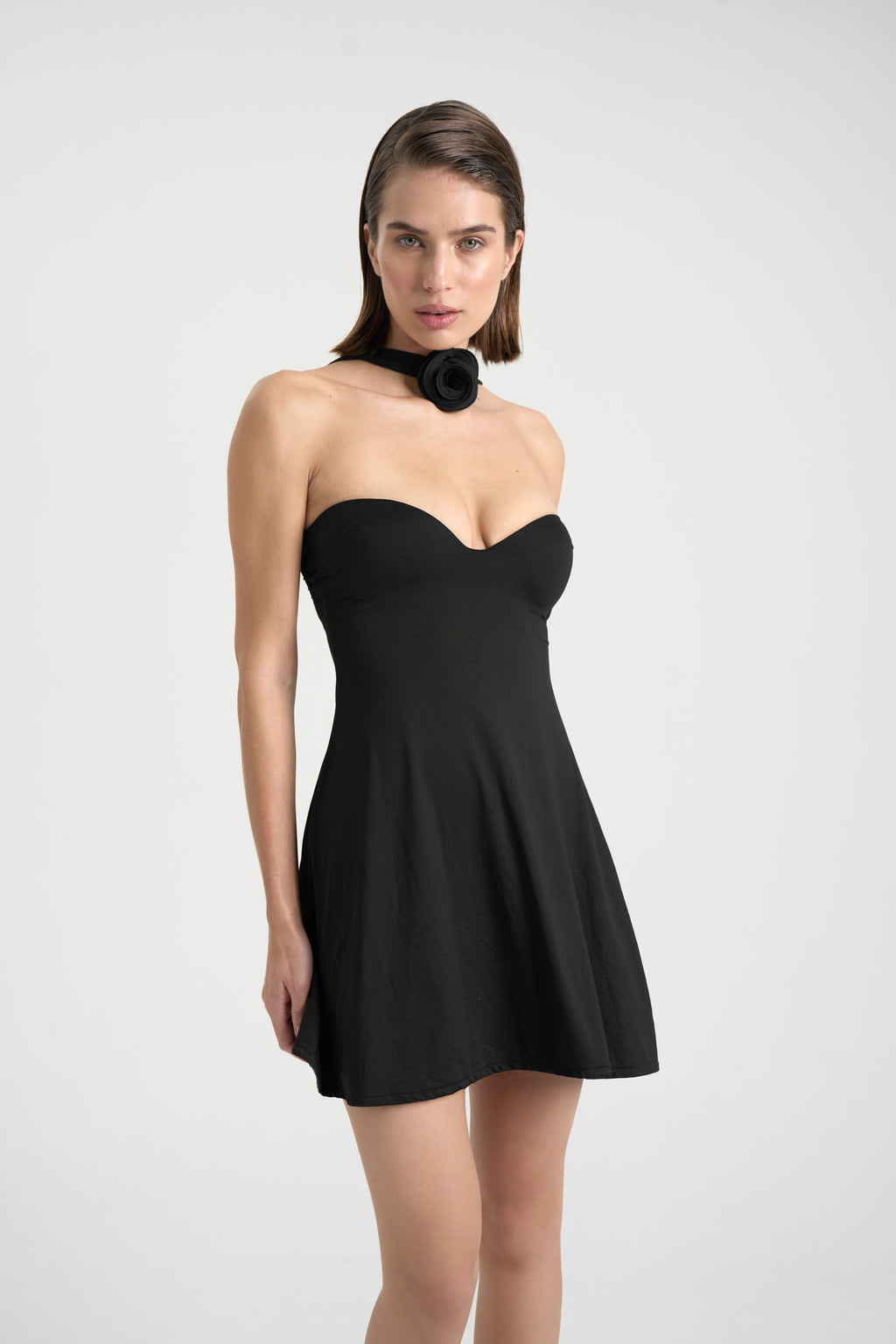 Arya Dress Black Black 1