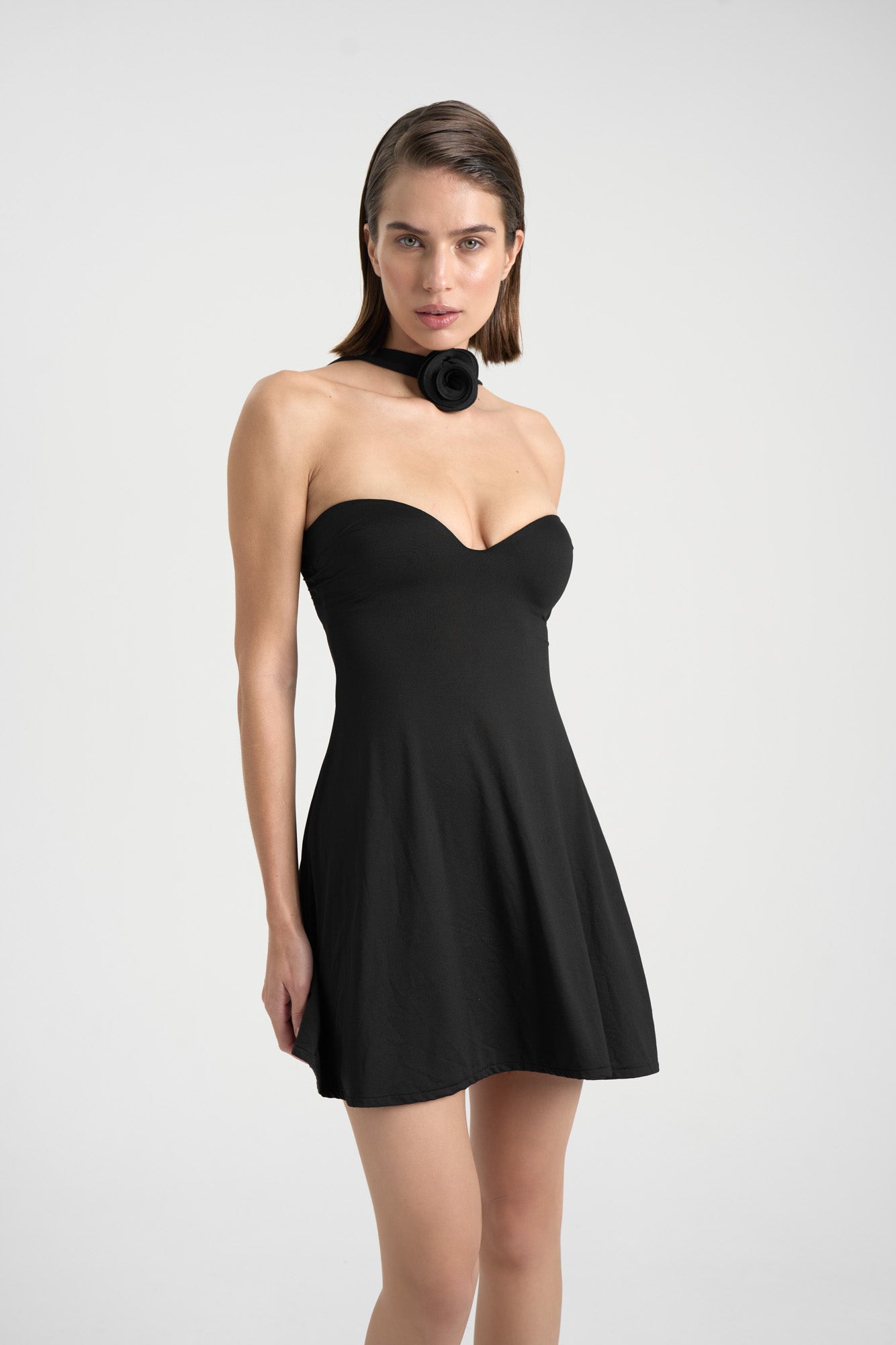 Arya Dress Black Black 1