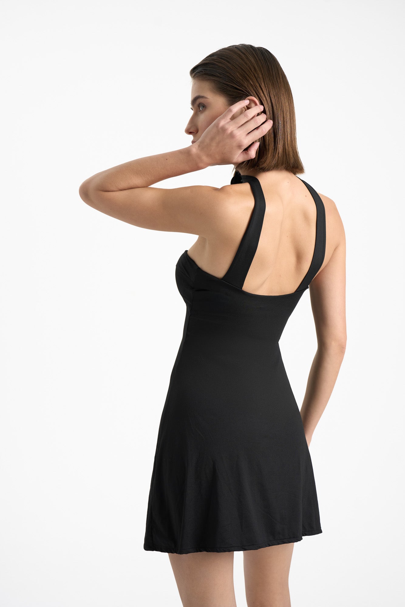 Arya Dress Black Black 3
