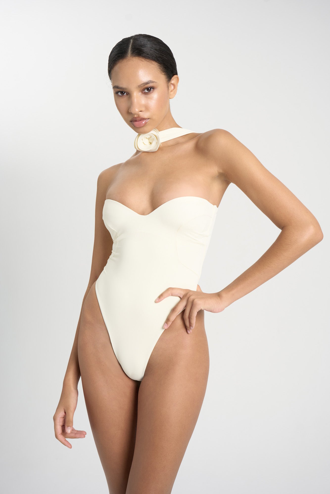 Arya One Piece Ivory Ivory 1