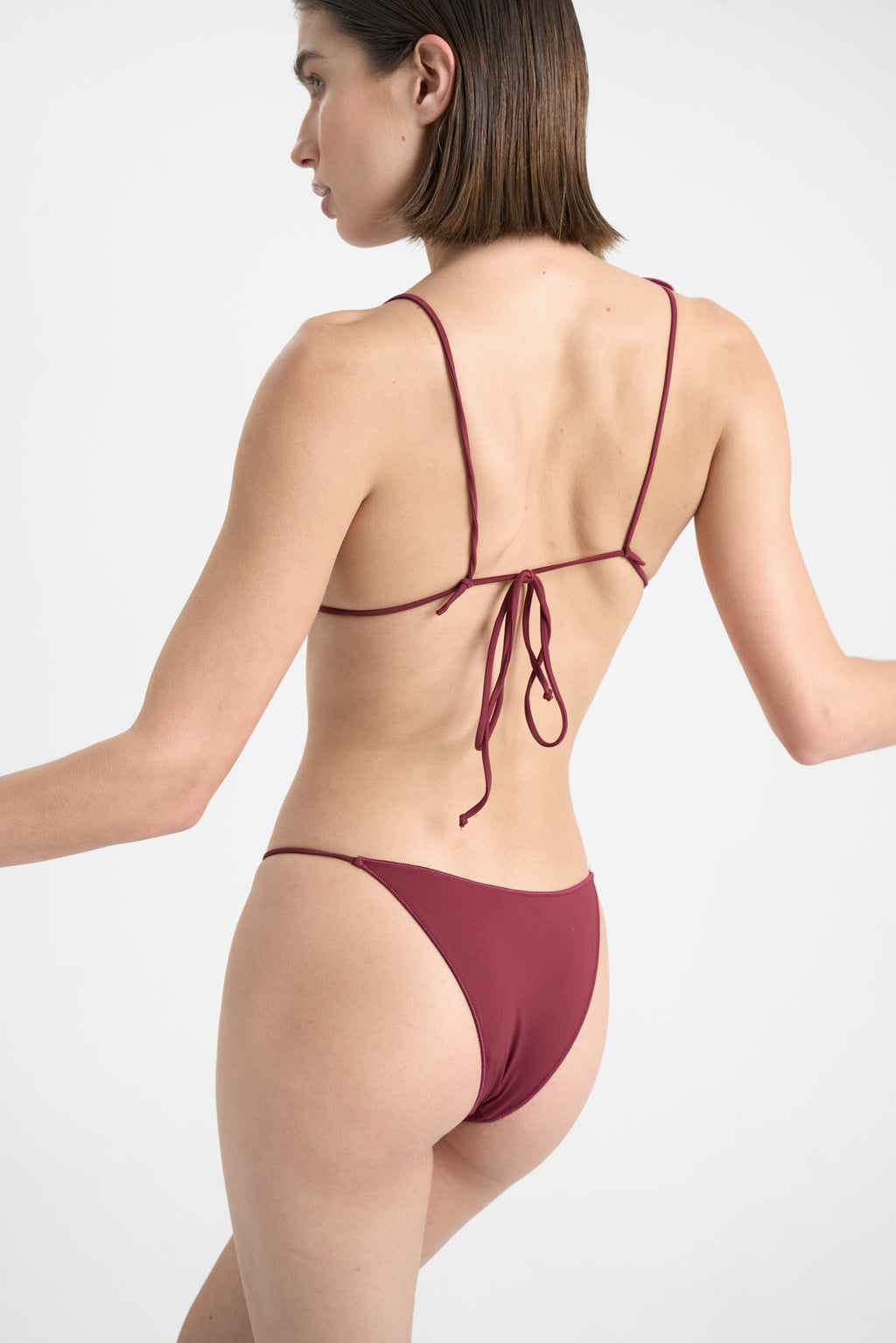 Ashar Bikini Burgundy 3