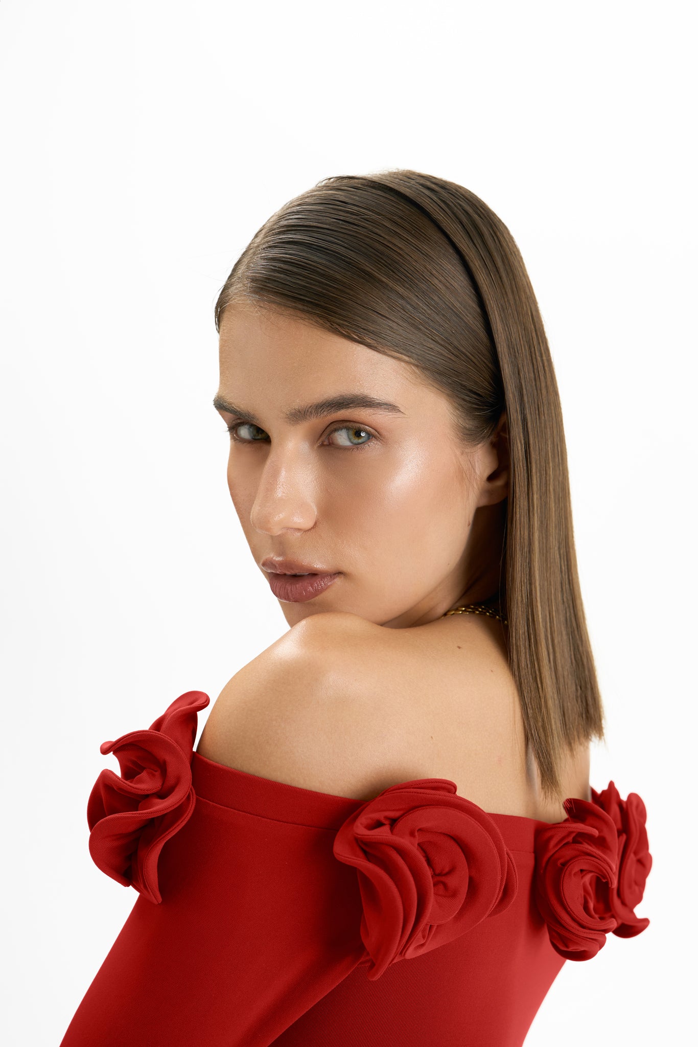 Esra Dress Red 4