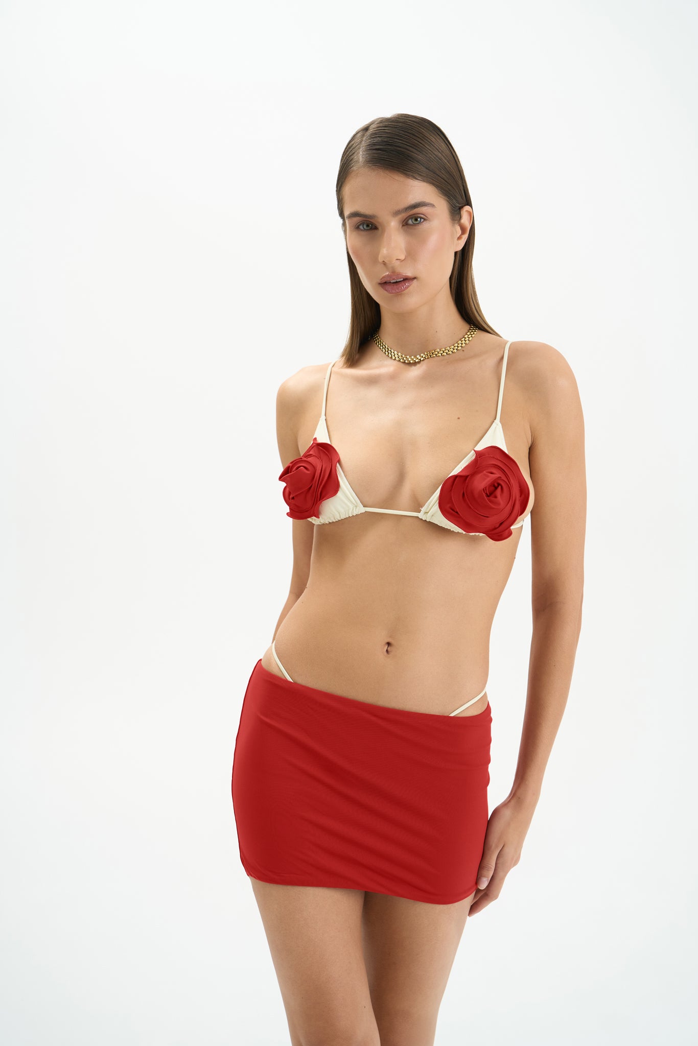 Hala Skirt Red 2