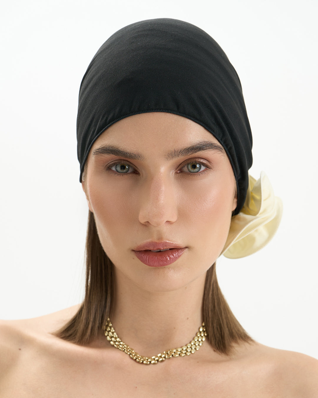 Hulia Headband Black Ivory 2
