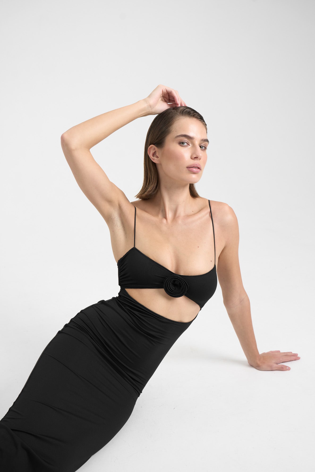 Leyla Dress Black Black 1