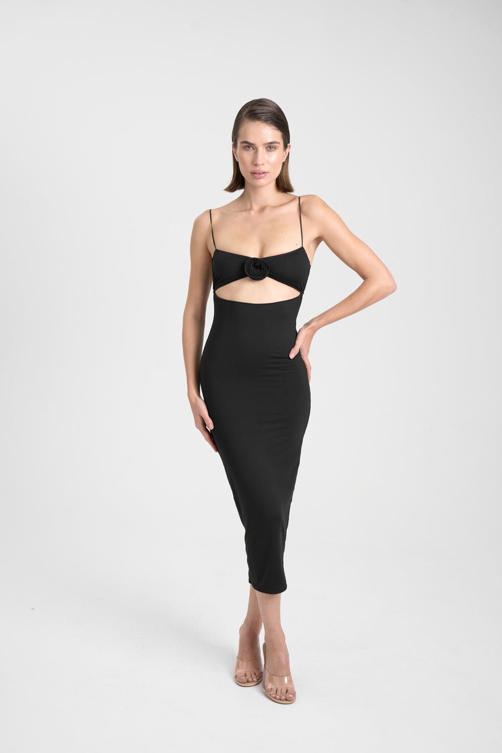 Leyla Dress Black Black 4