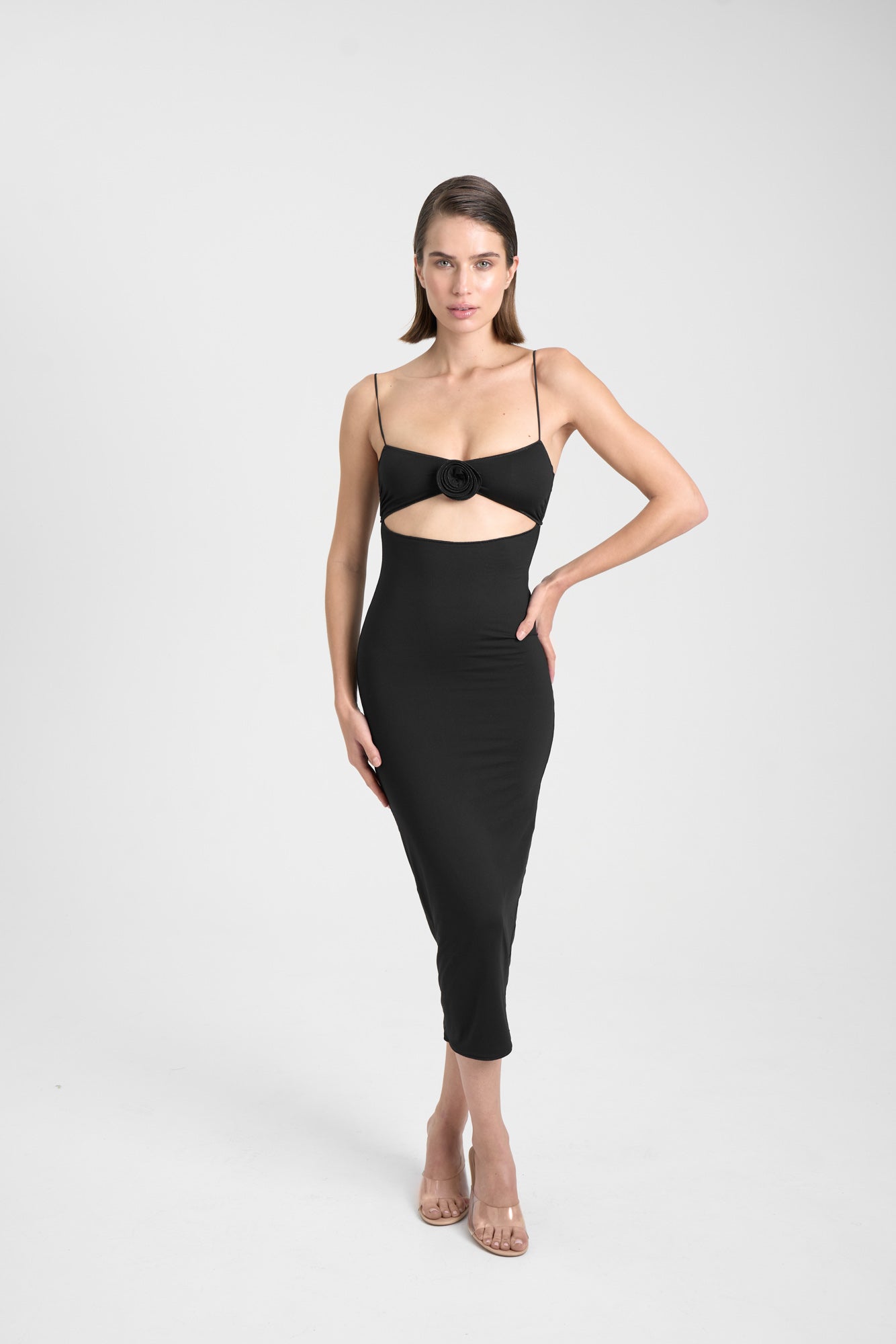 Leyla Dress Black Black 4