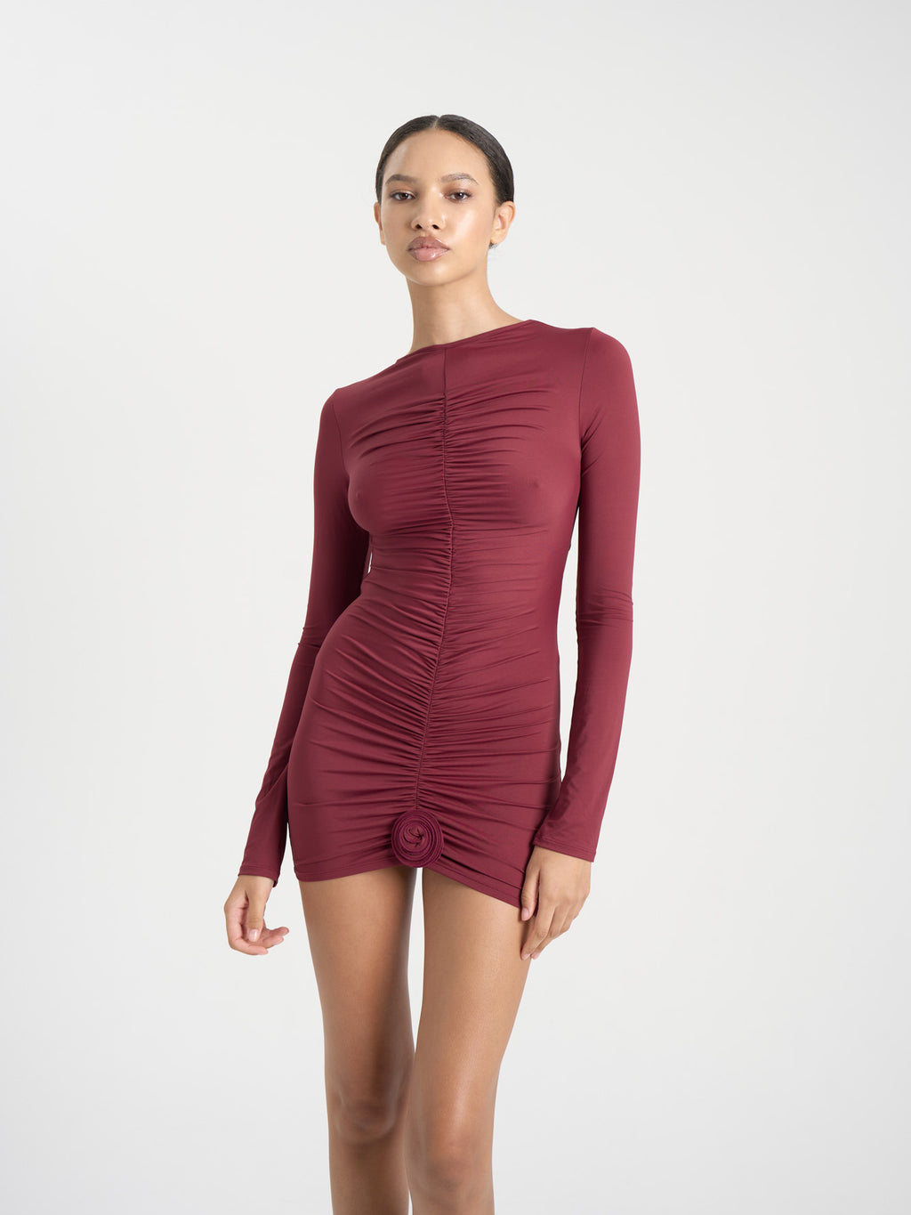 Lillibet Dress Burgundy 1