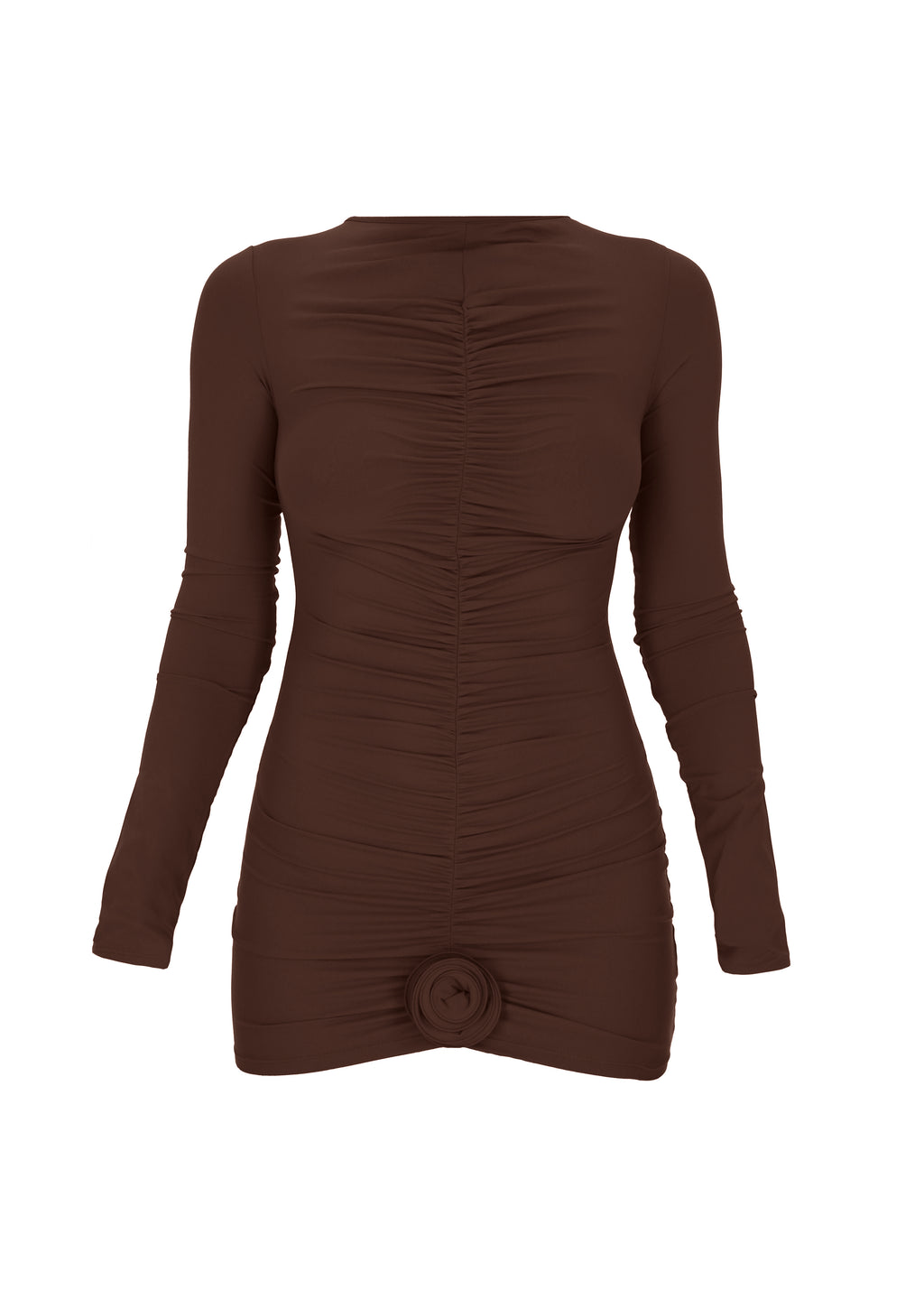 Lillibet dress Chocolate 2