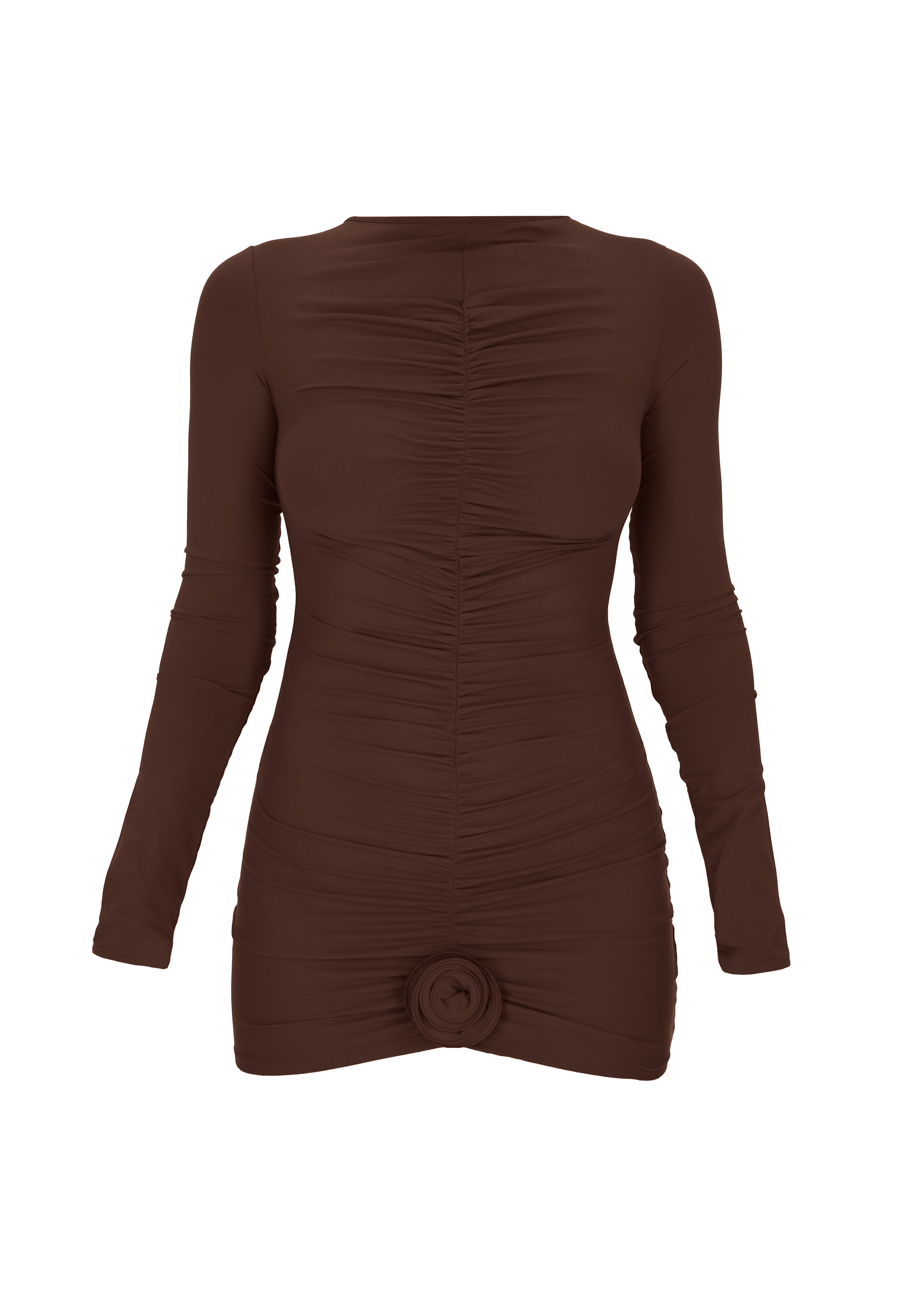 Lillibet dress Chocolate 2