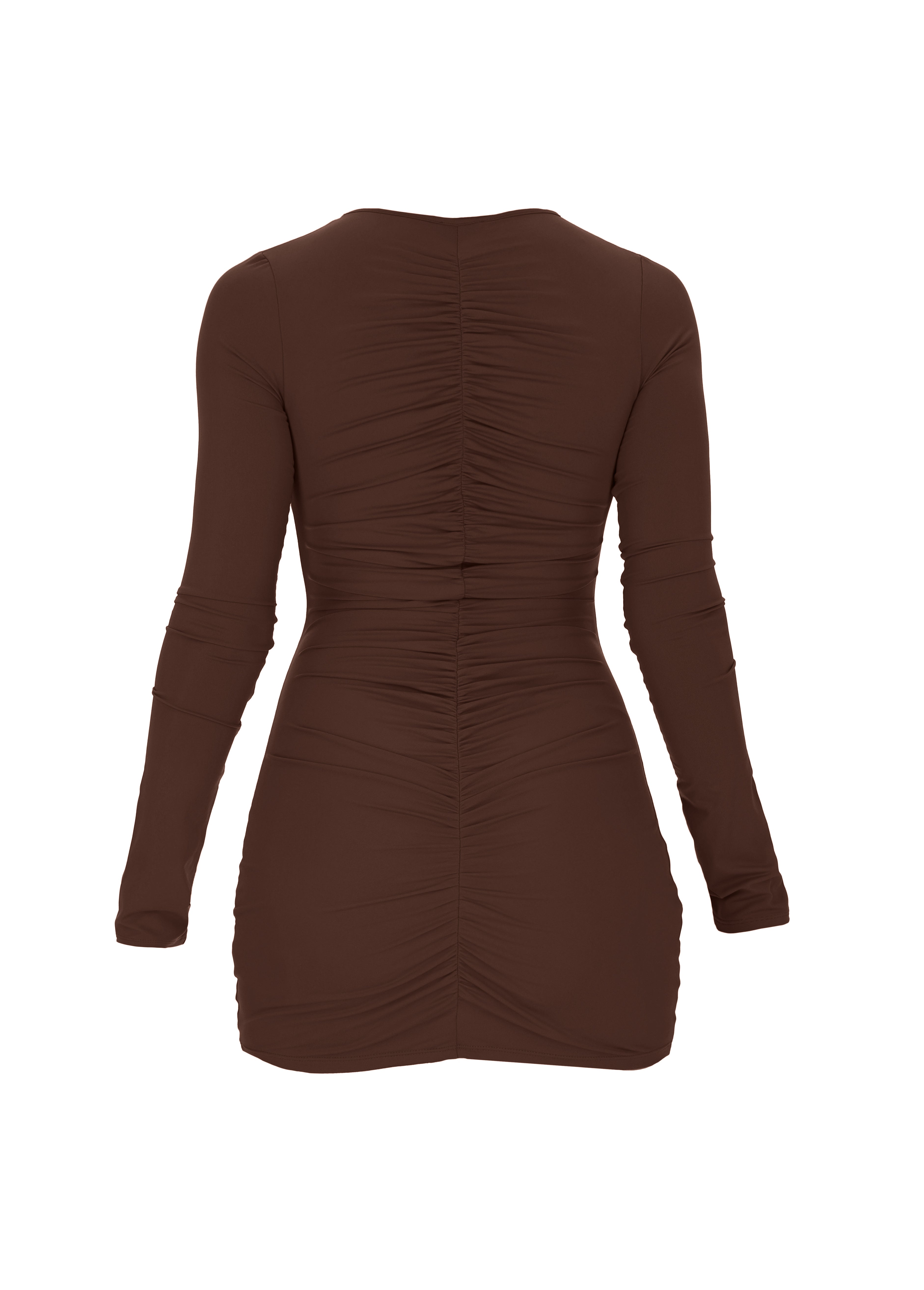 Lillibet dress Chocolate 3