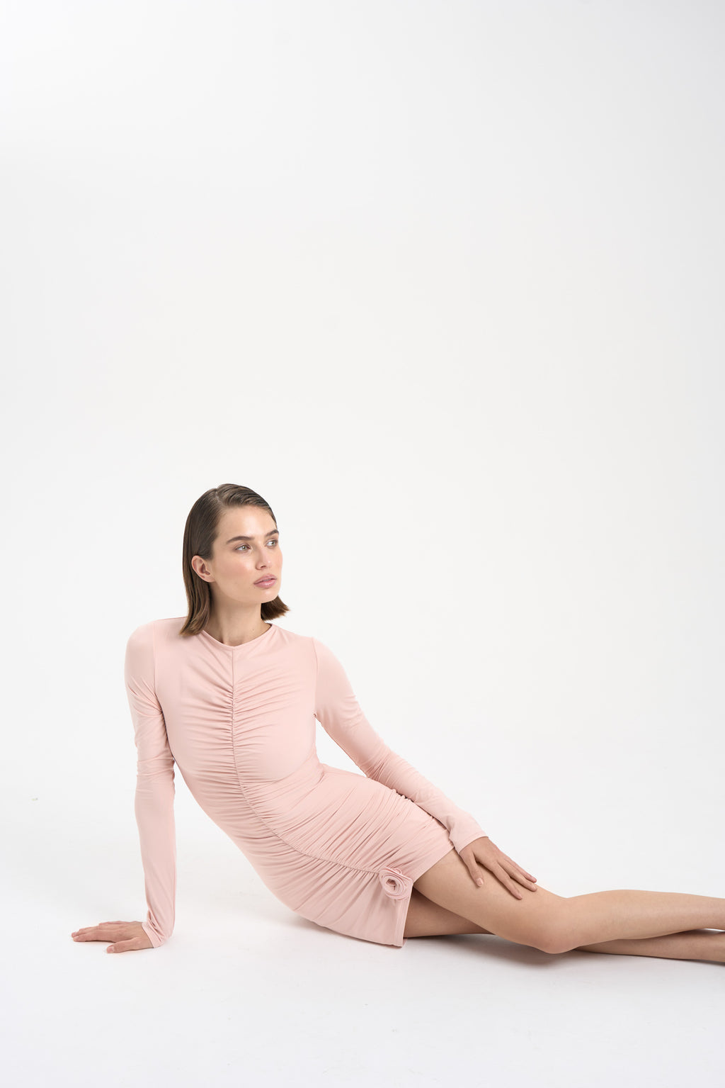 Lillibet Dress Quartz Rose 3