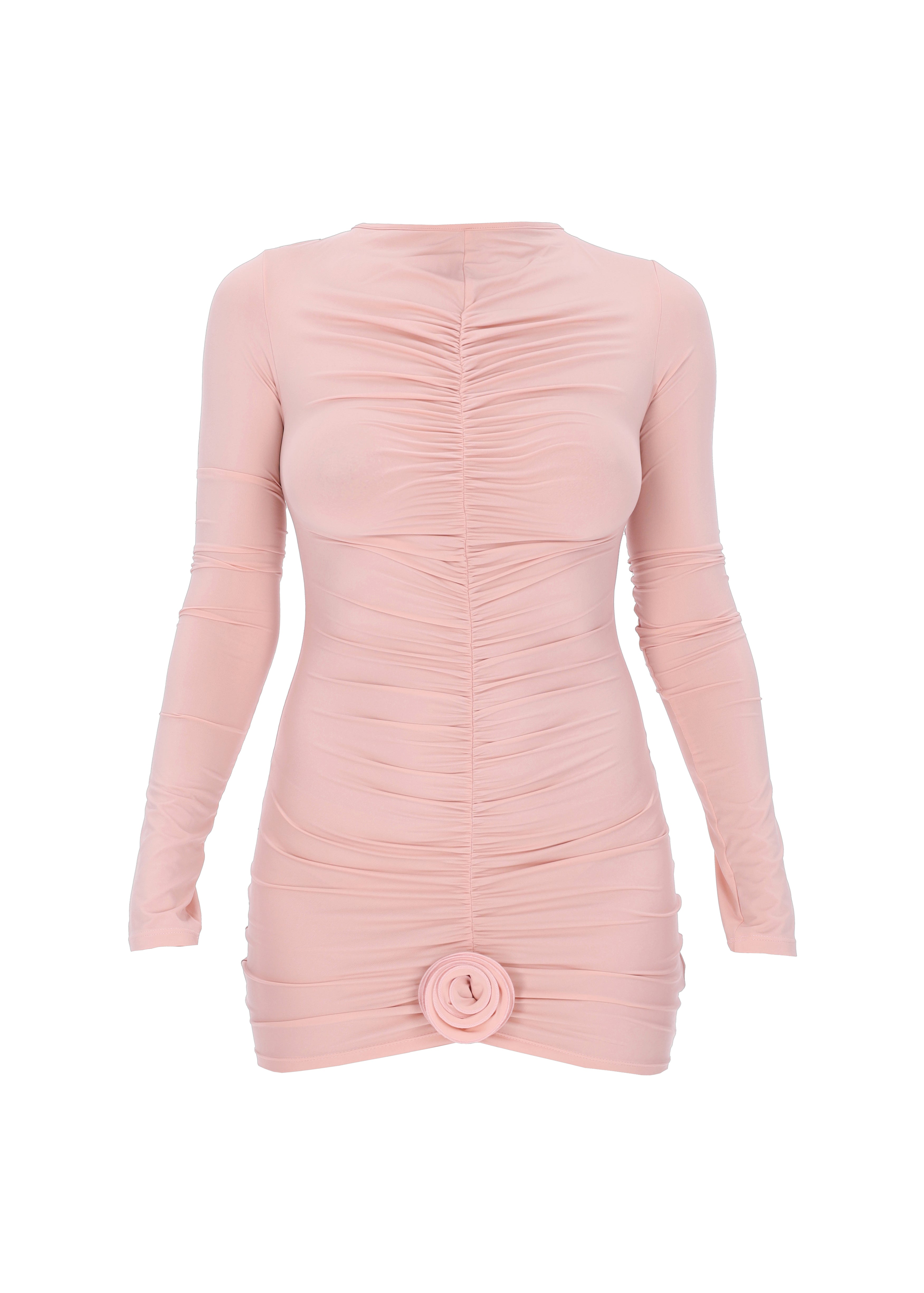 Lillibet Dress Quartz Rose 4