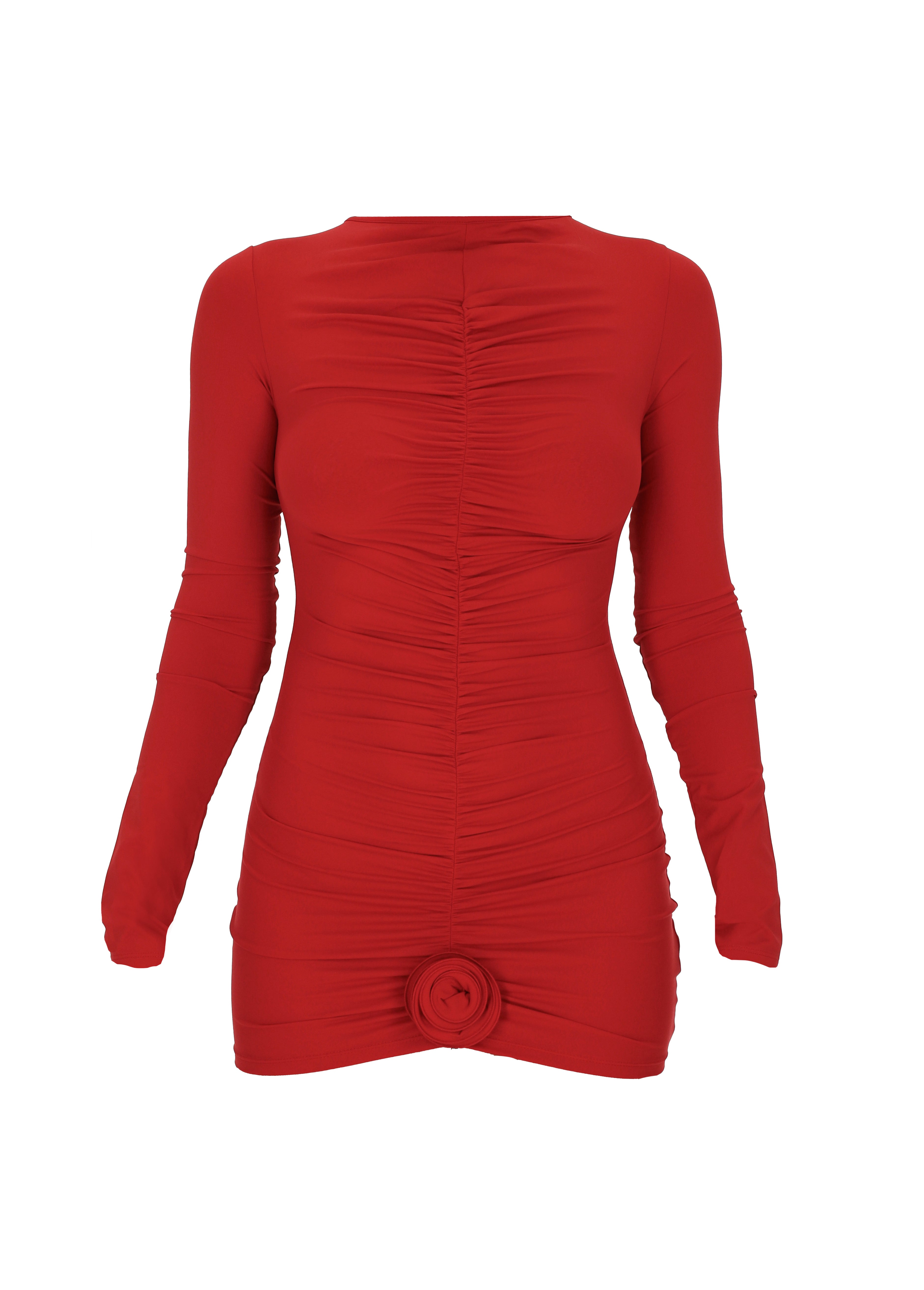 Lillibet Dress Red 2