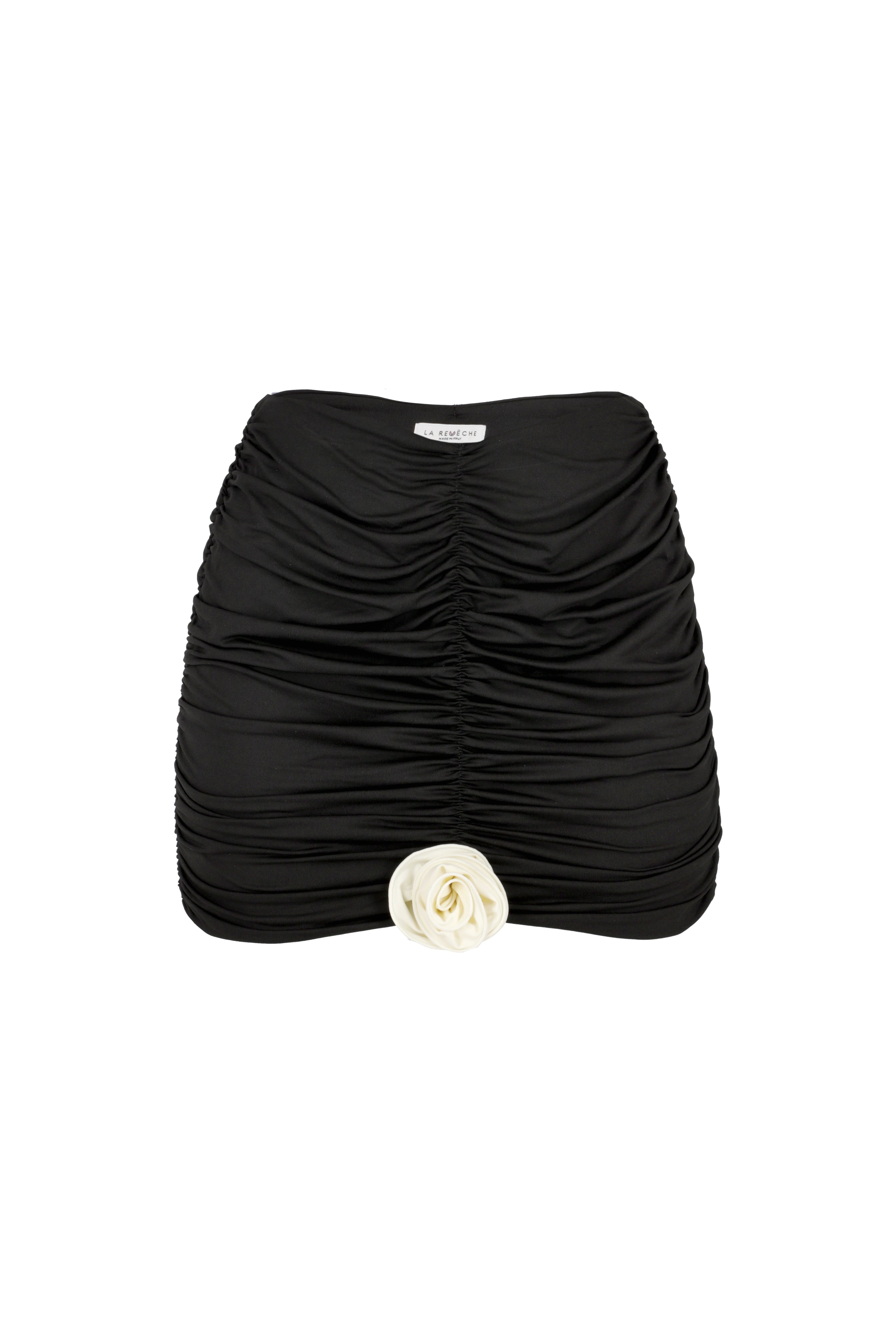 Lillibet Skirt Black Ivory 3