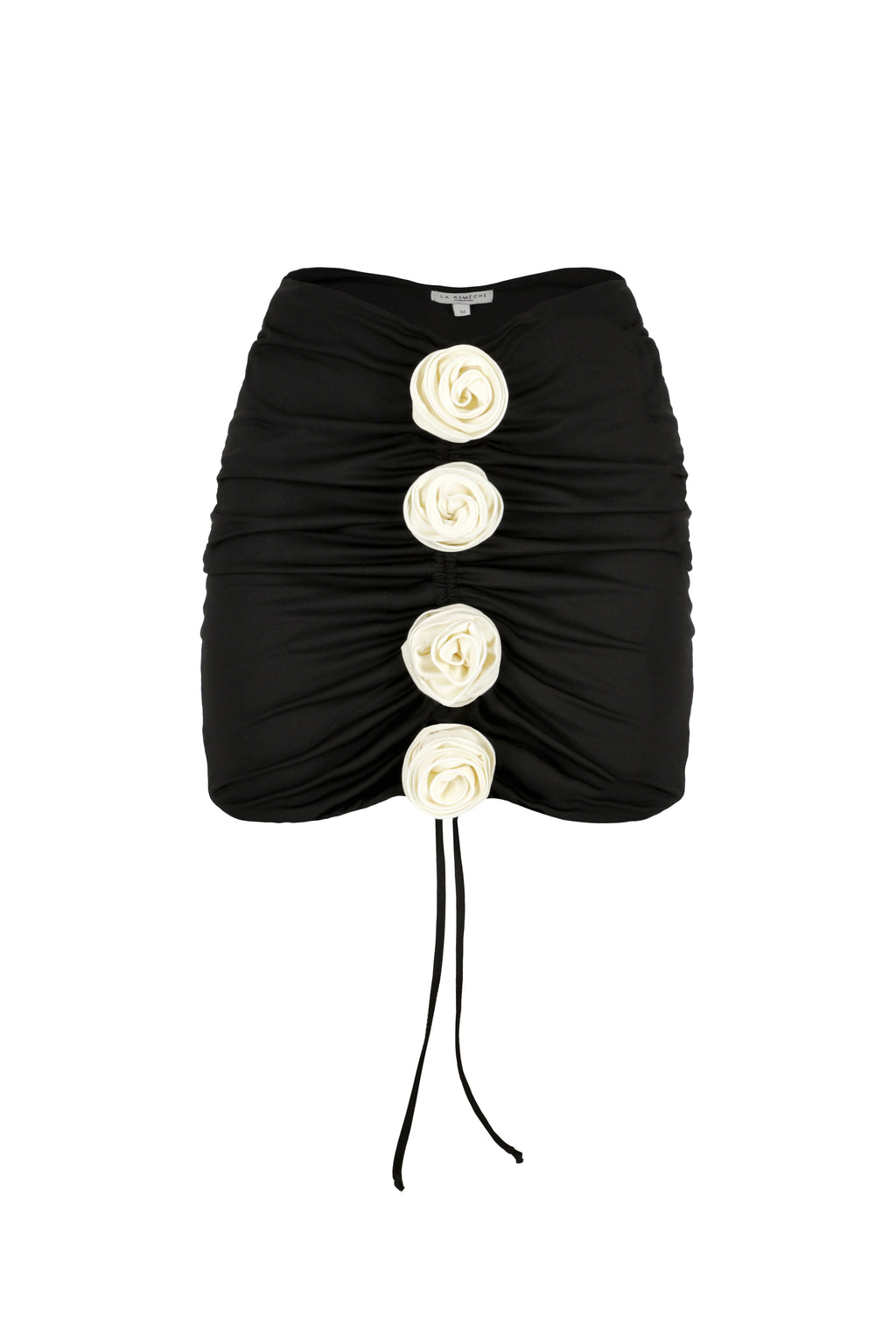 Lillibet Skirt Bouquet Black Ivory 4