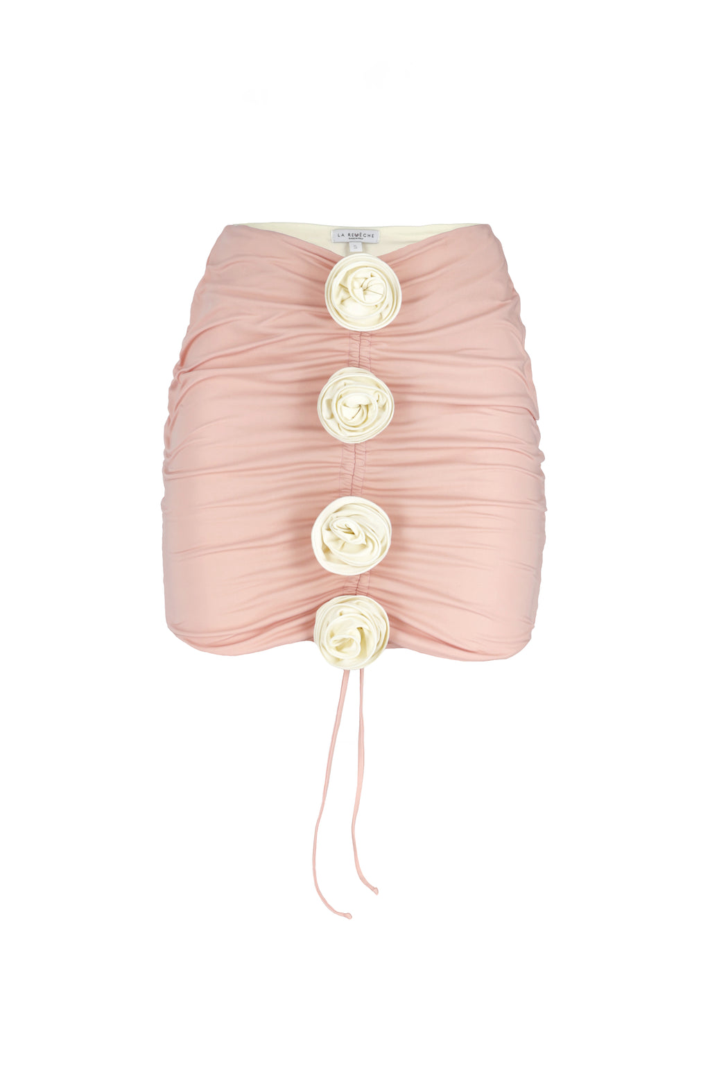 Lillibet Skirt Bouquet Quartz Rose Ivory 3