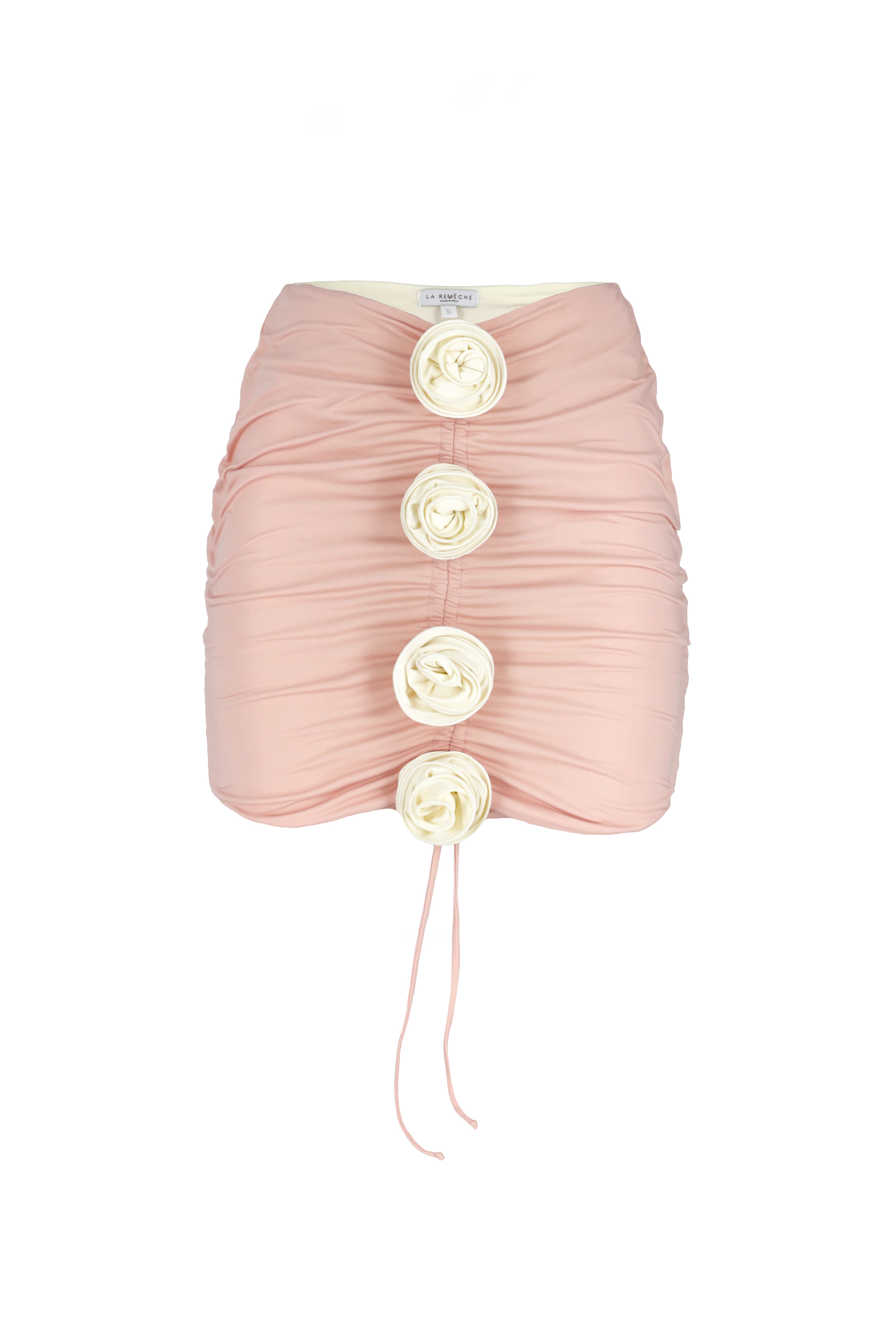 Lillibet Skirt Bouquet Quartz Rose Ivory 3