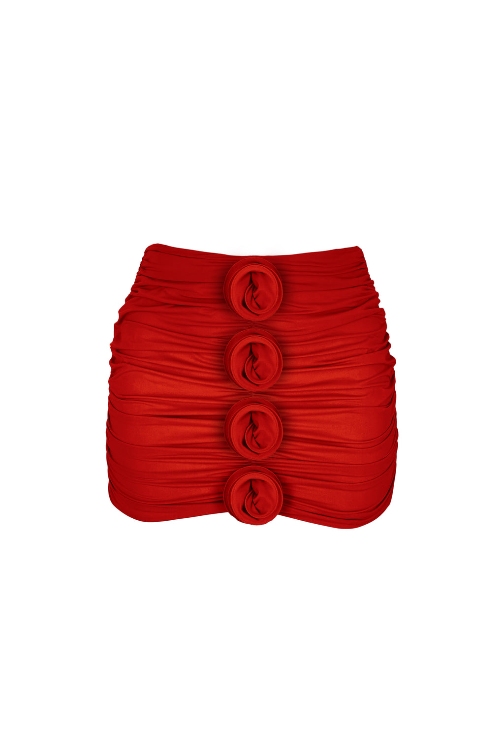 Lillibet Skirt Bouquet Red 1