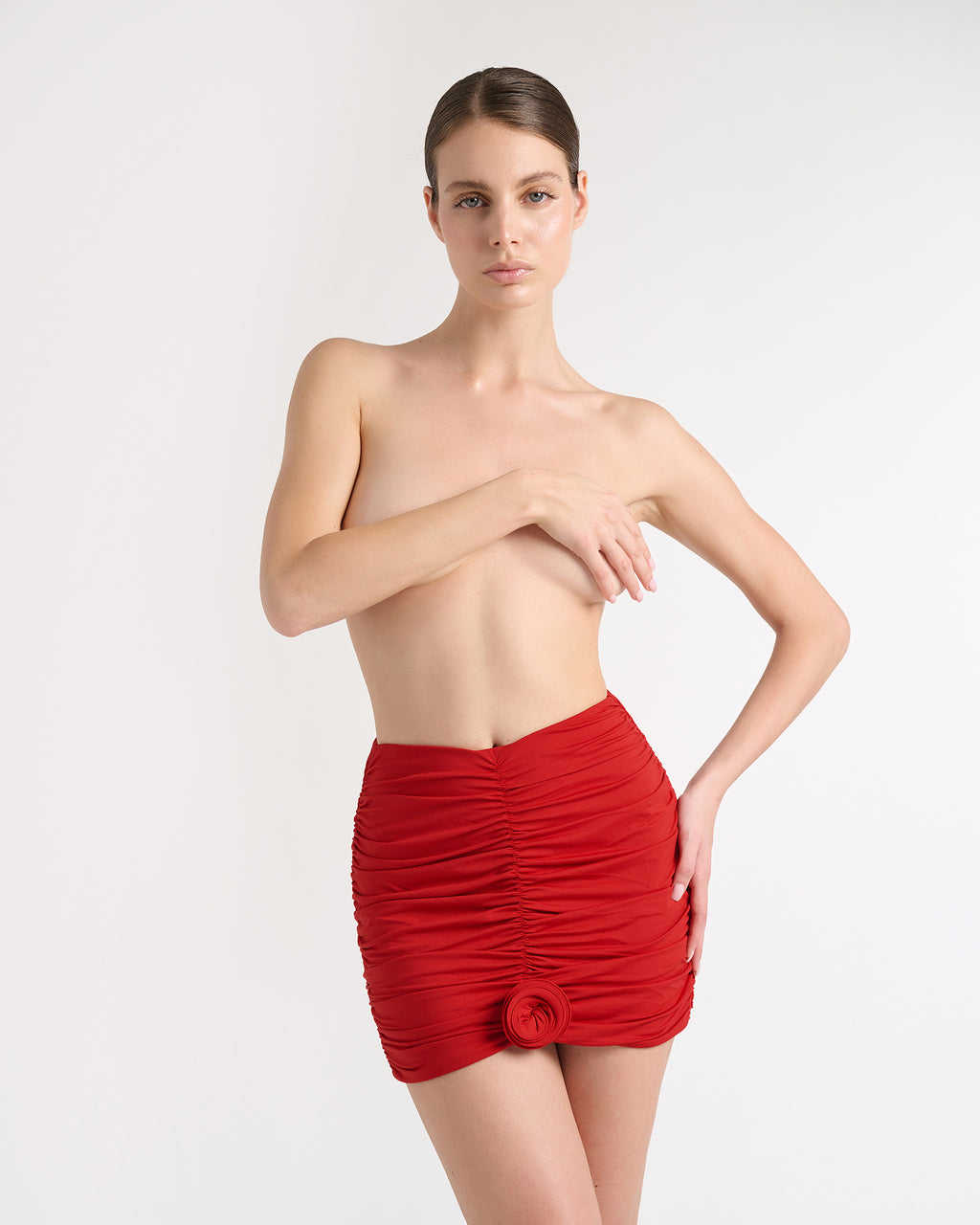 Lillibet Skirt Red 1