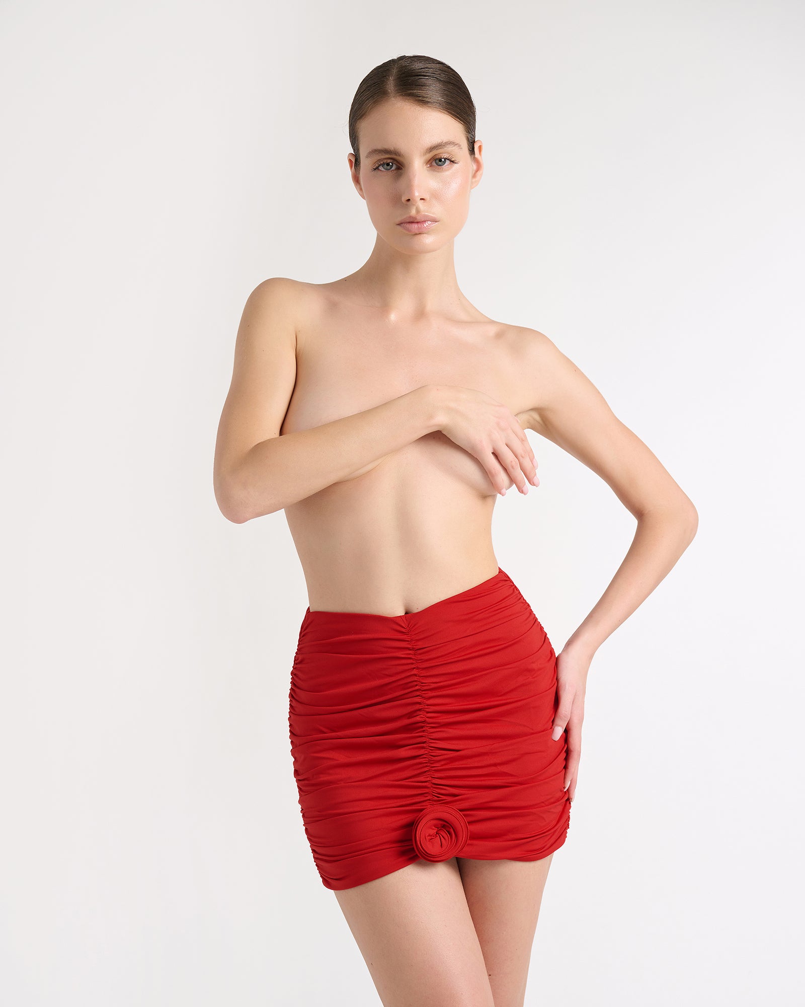 Lillibet Skirt Red 1