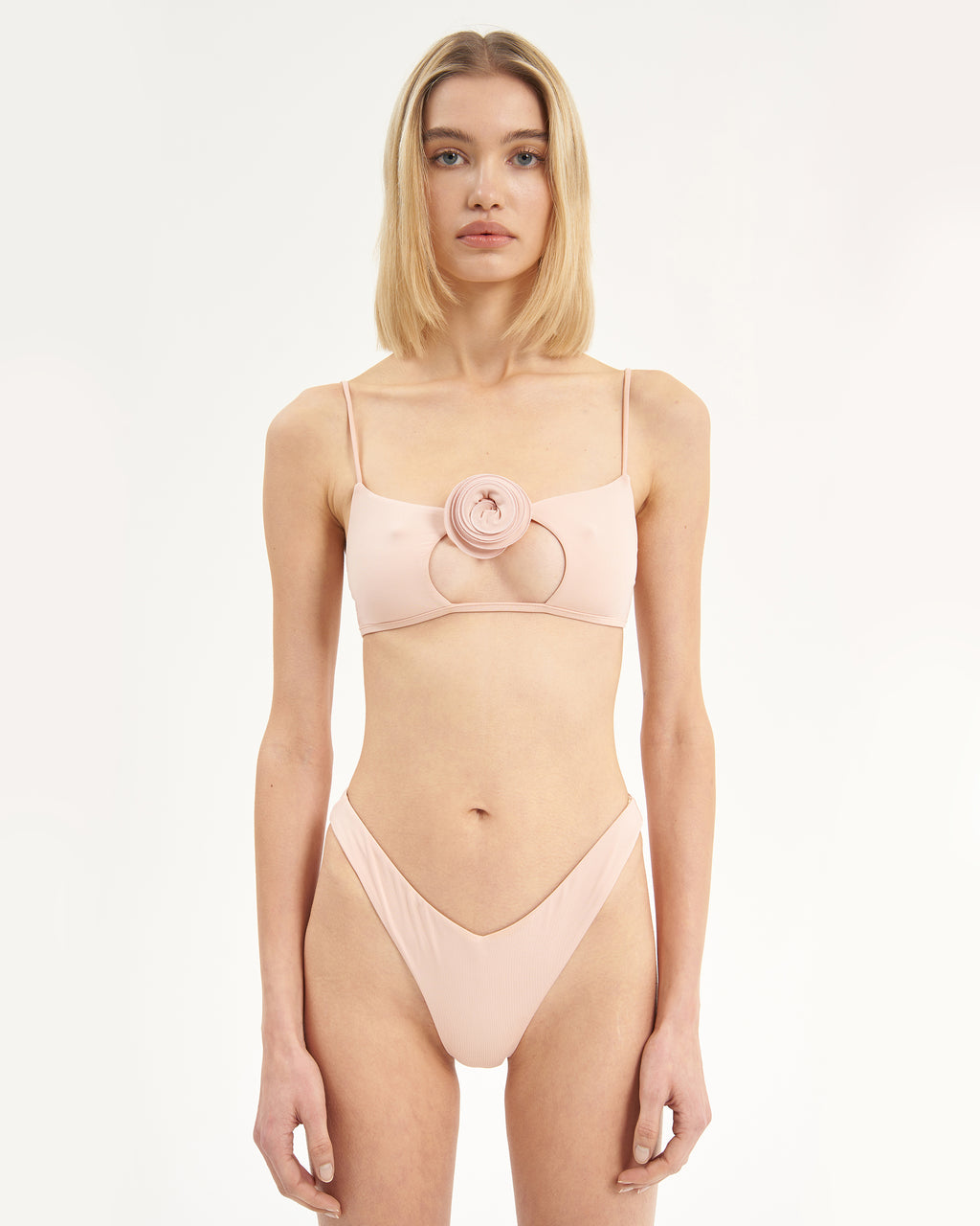 Nadir Bikini Quartz Rose 1