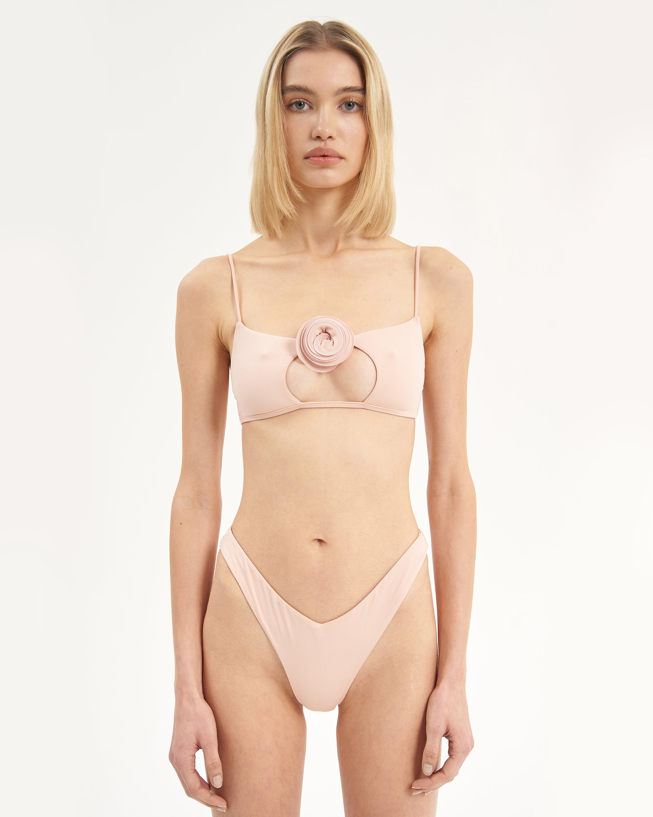Nadir Bikini Quartz Rose 1