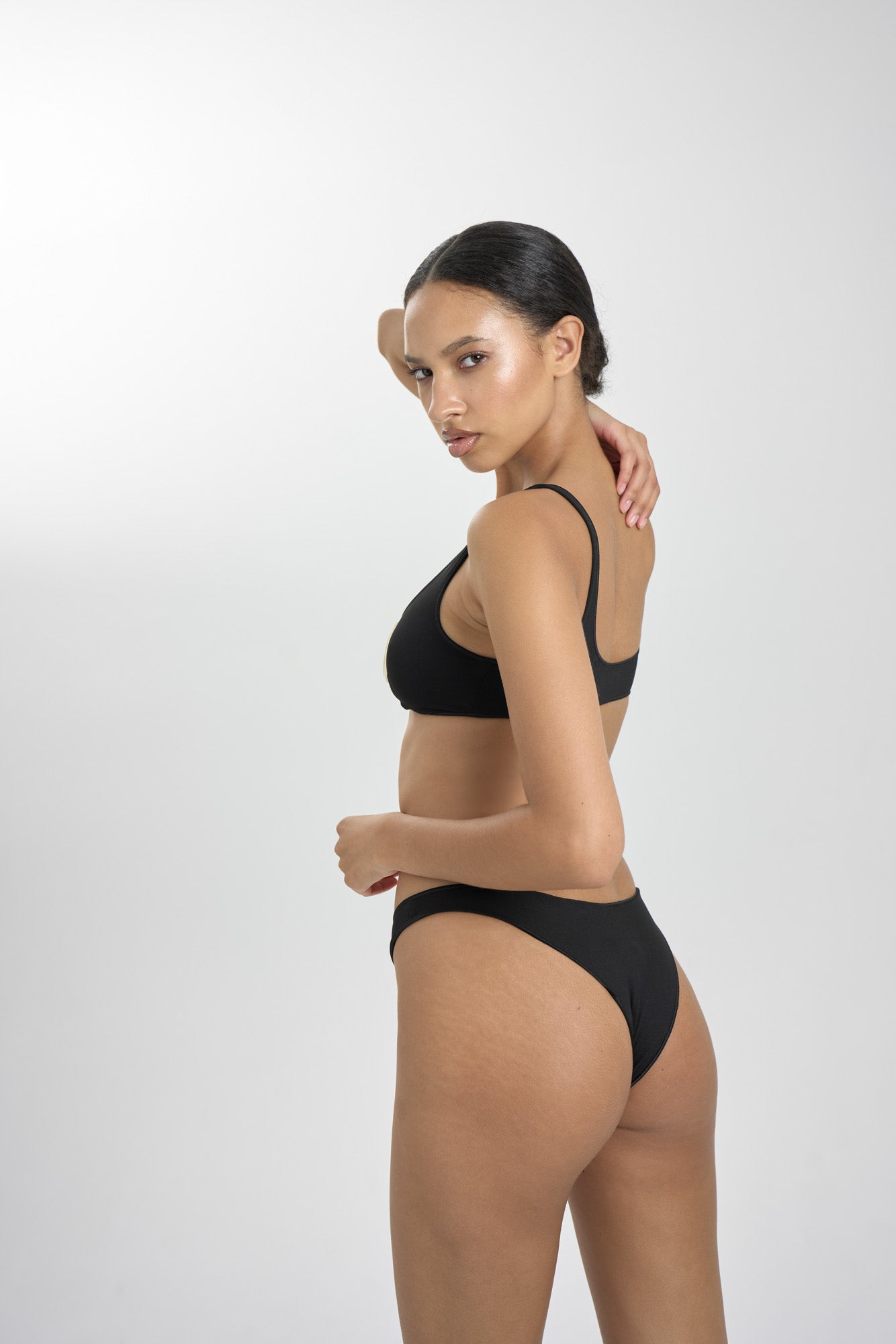 Nuha Bikini Black Ivory 3