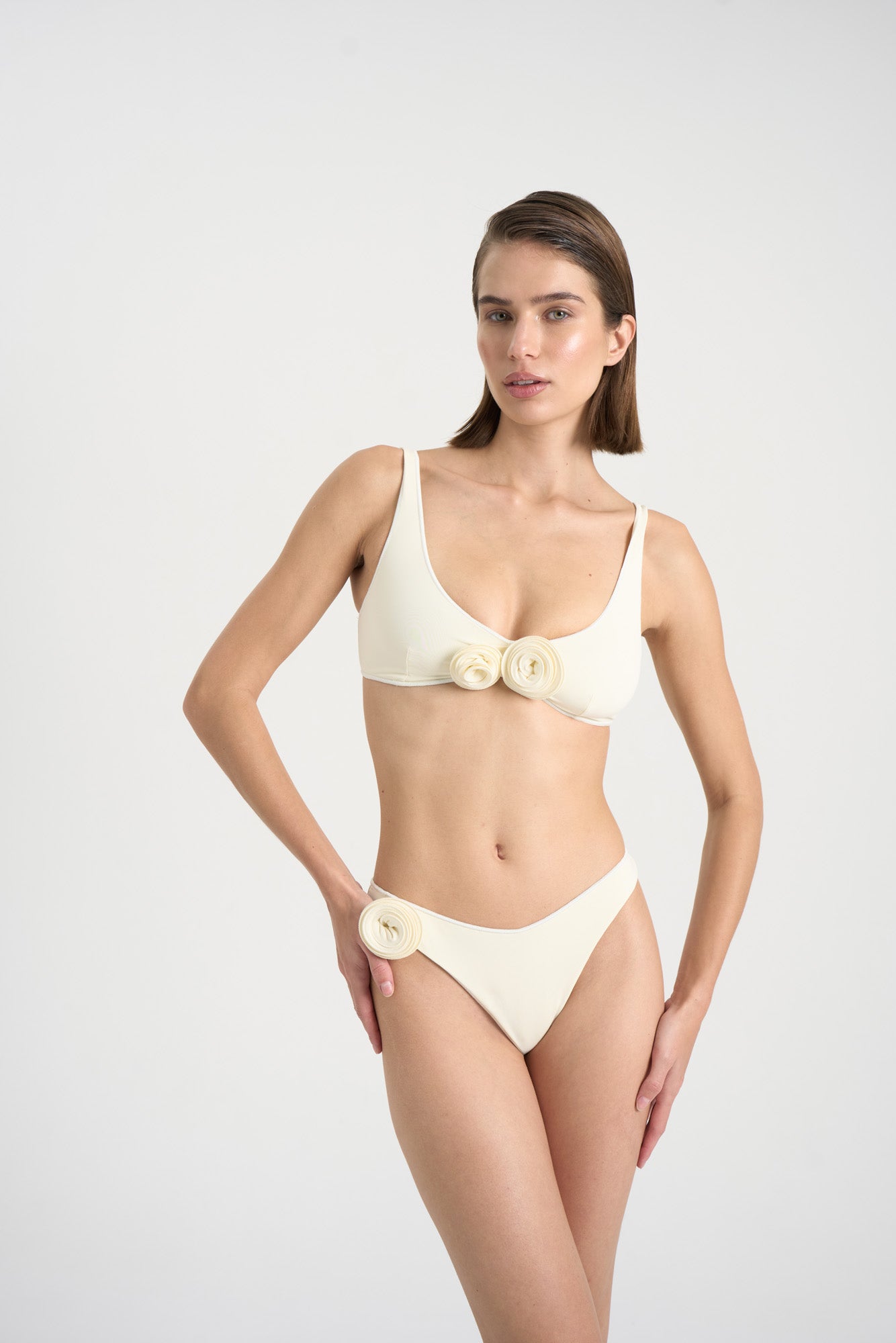 Nuha Bikini Ivory 1