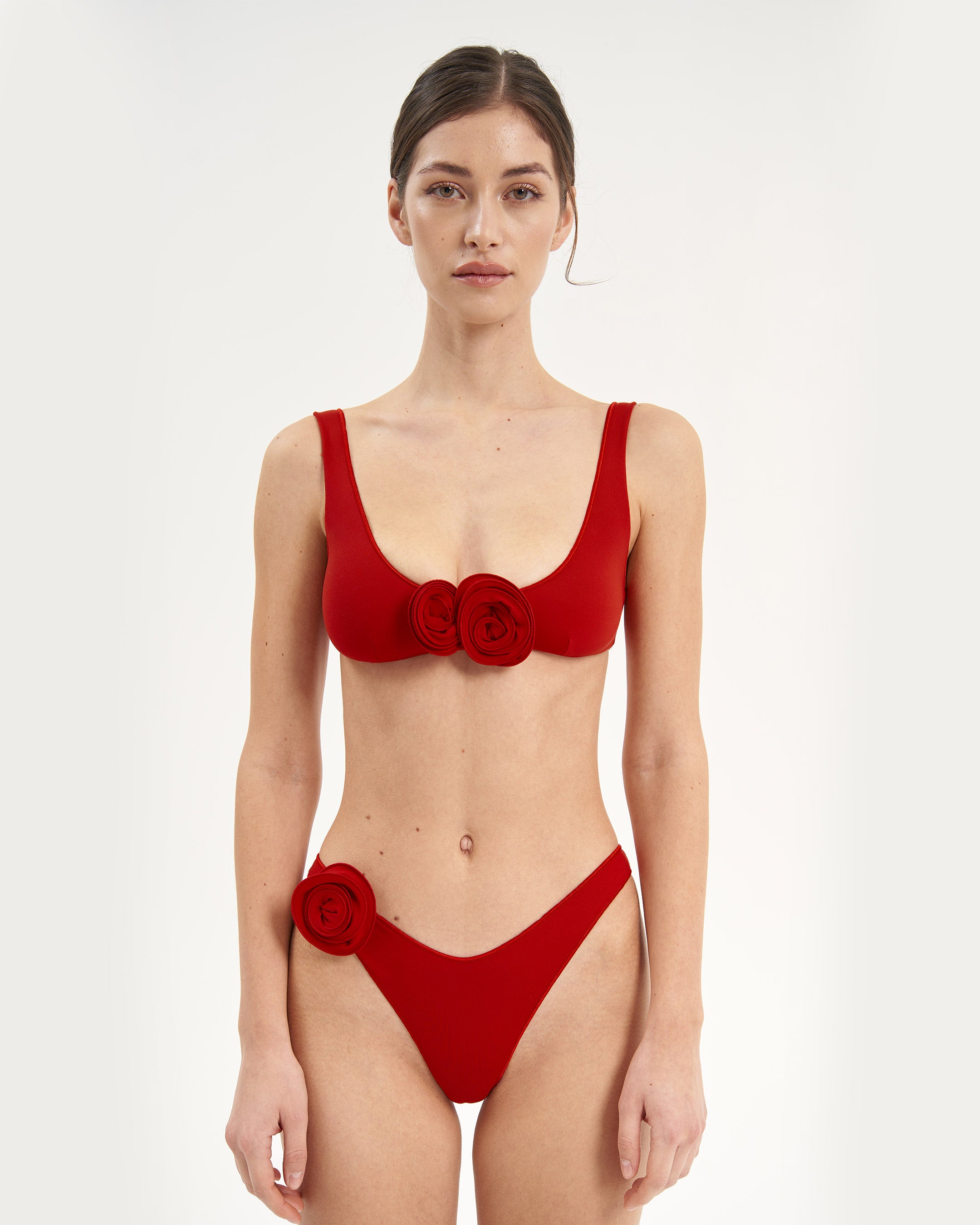 Nuha Bikini Red 4