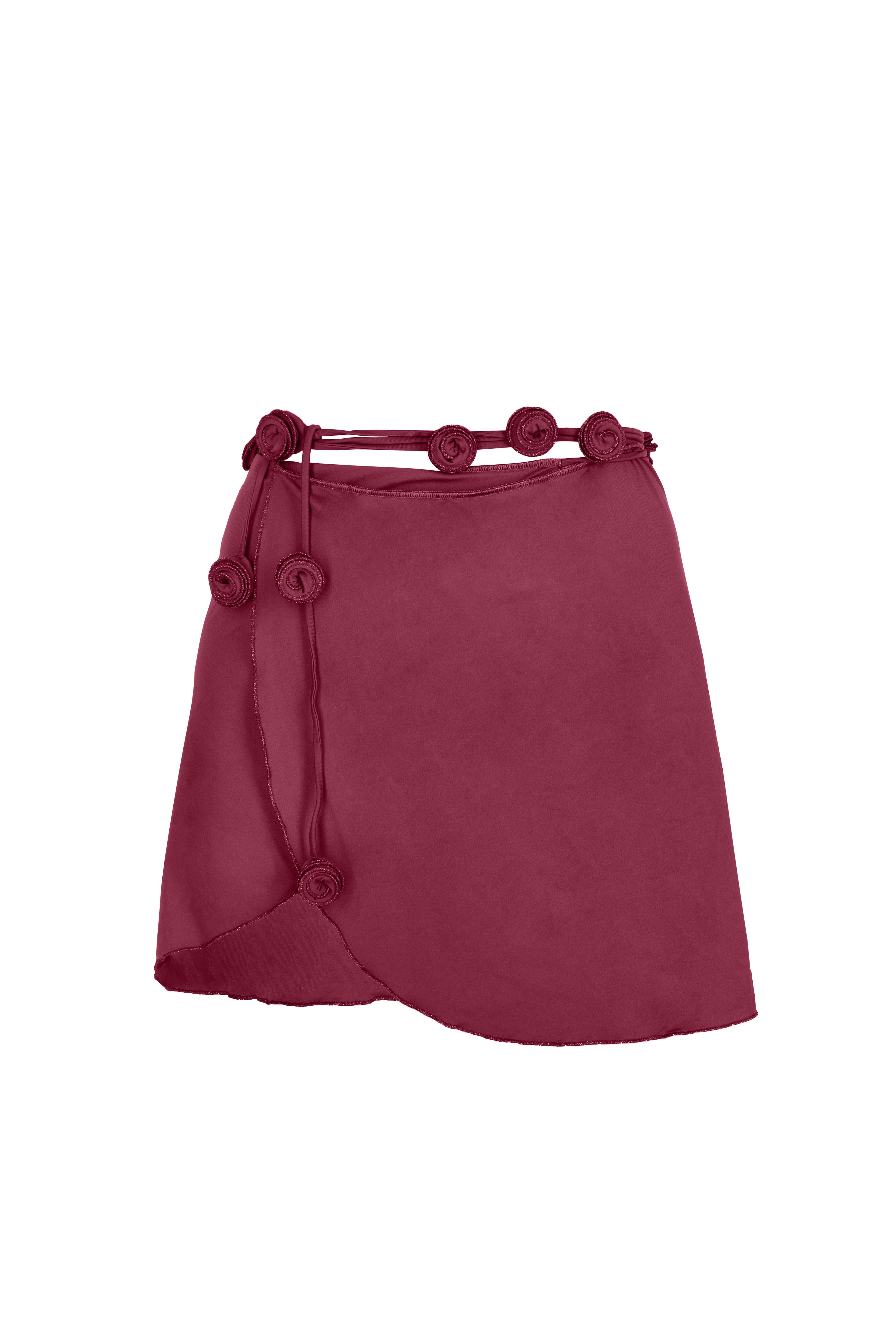 Pareo Bouquet Burgundy 2