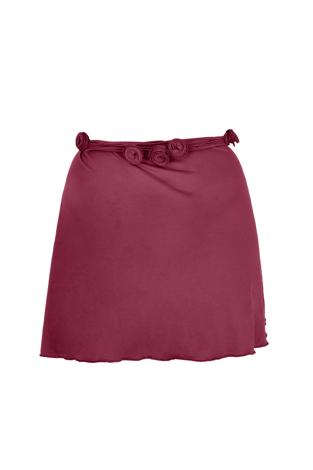 Pareo Bouquet Burgundy 3