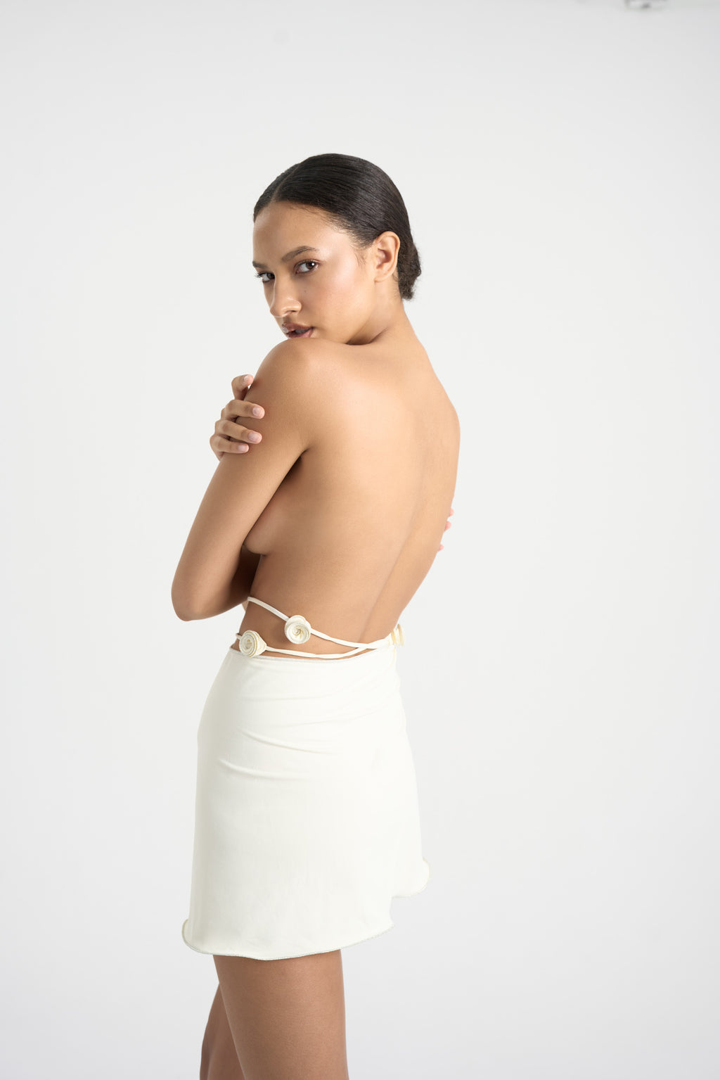 Pareo Bouquet Ivory Ivory 2