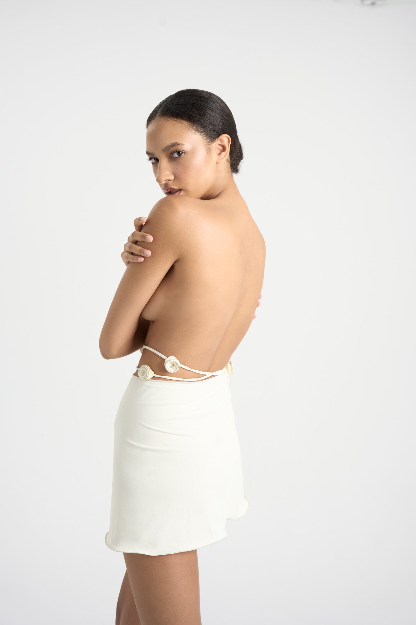 Pareo Bouquet Ivory Ivory 2
