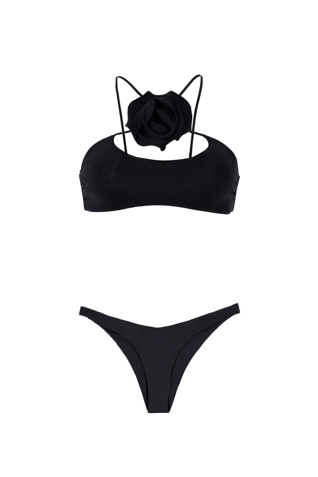 Petra Bikini Black 1