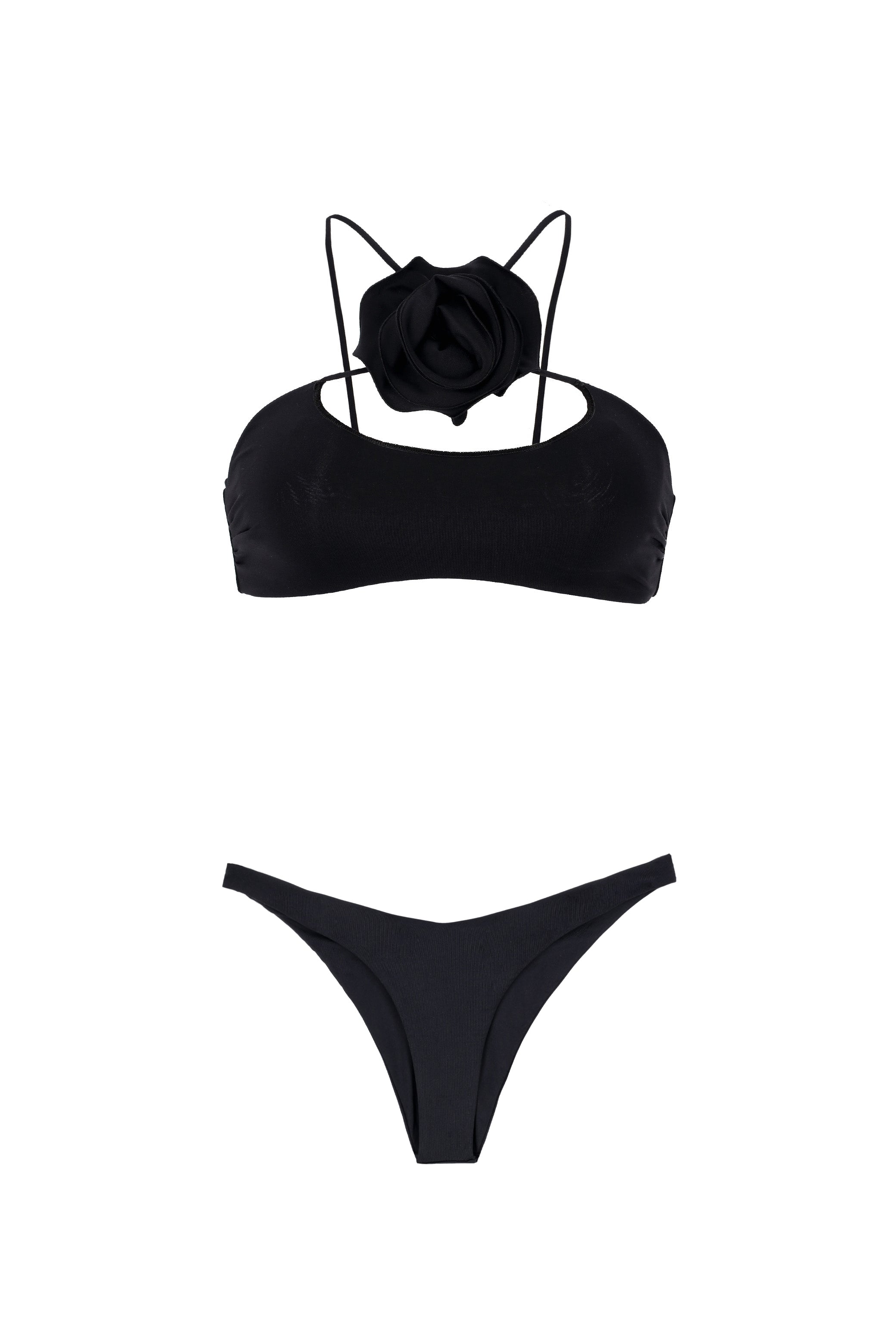 Petra Bikini Black 1