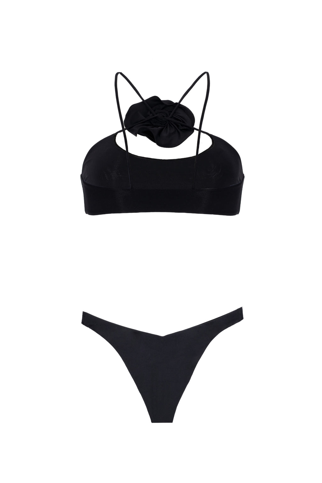 Petra Bikini Black 2