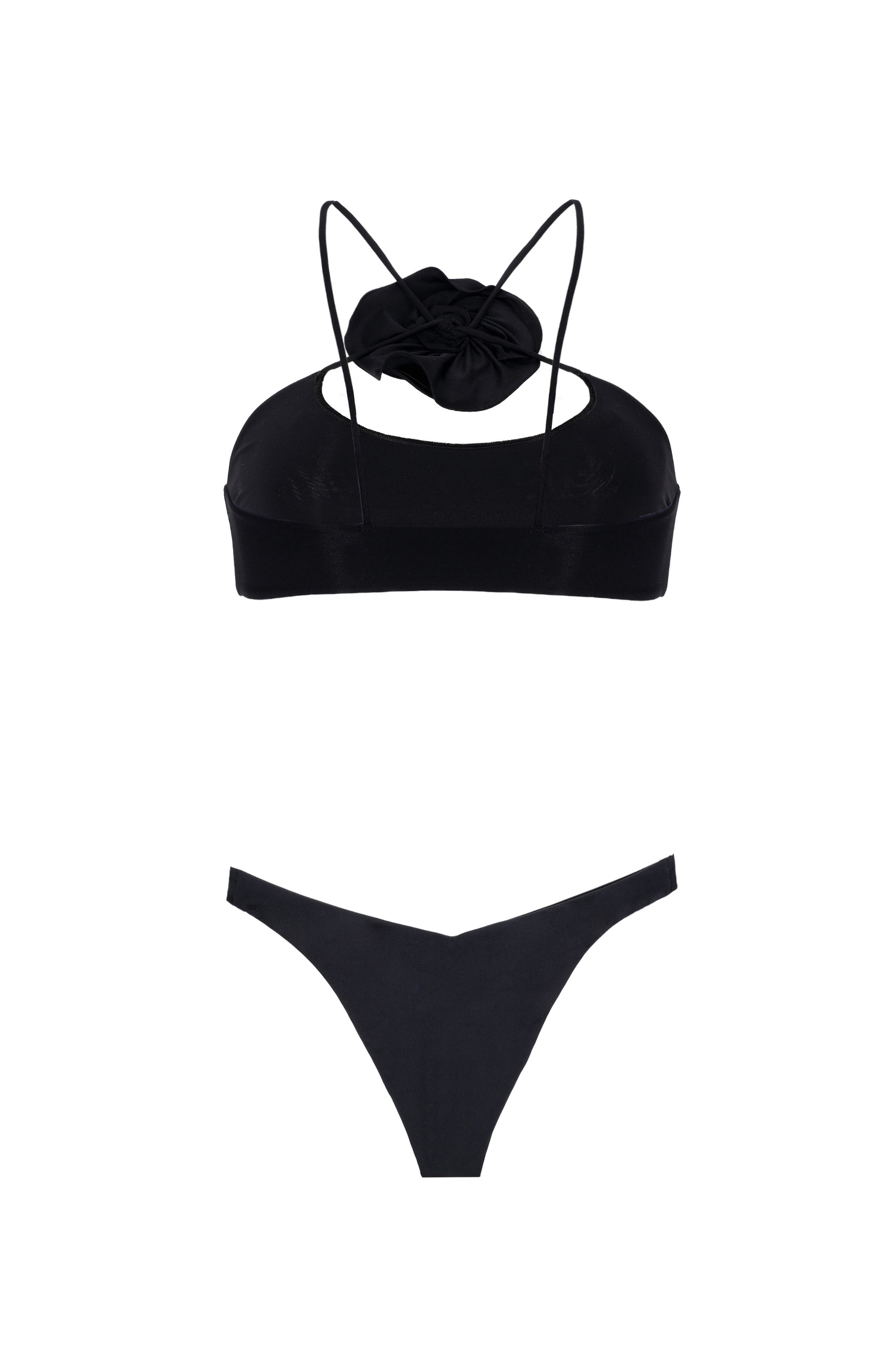 Petra Bikini Black 2