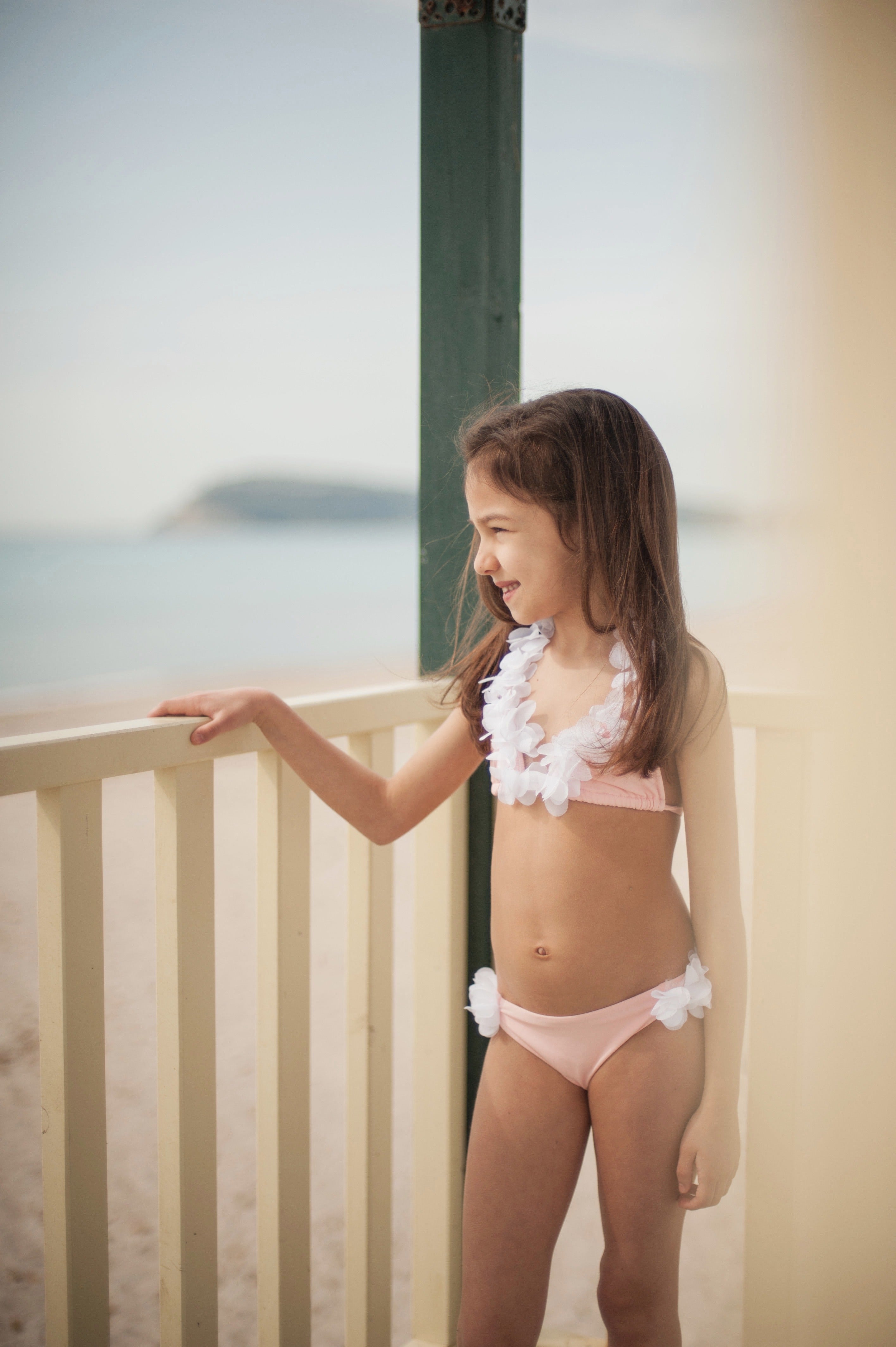 PETITE JAMILA PINK 6-12 years 1