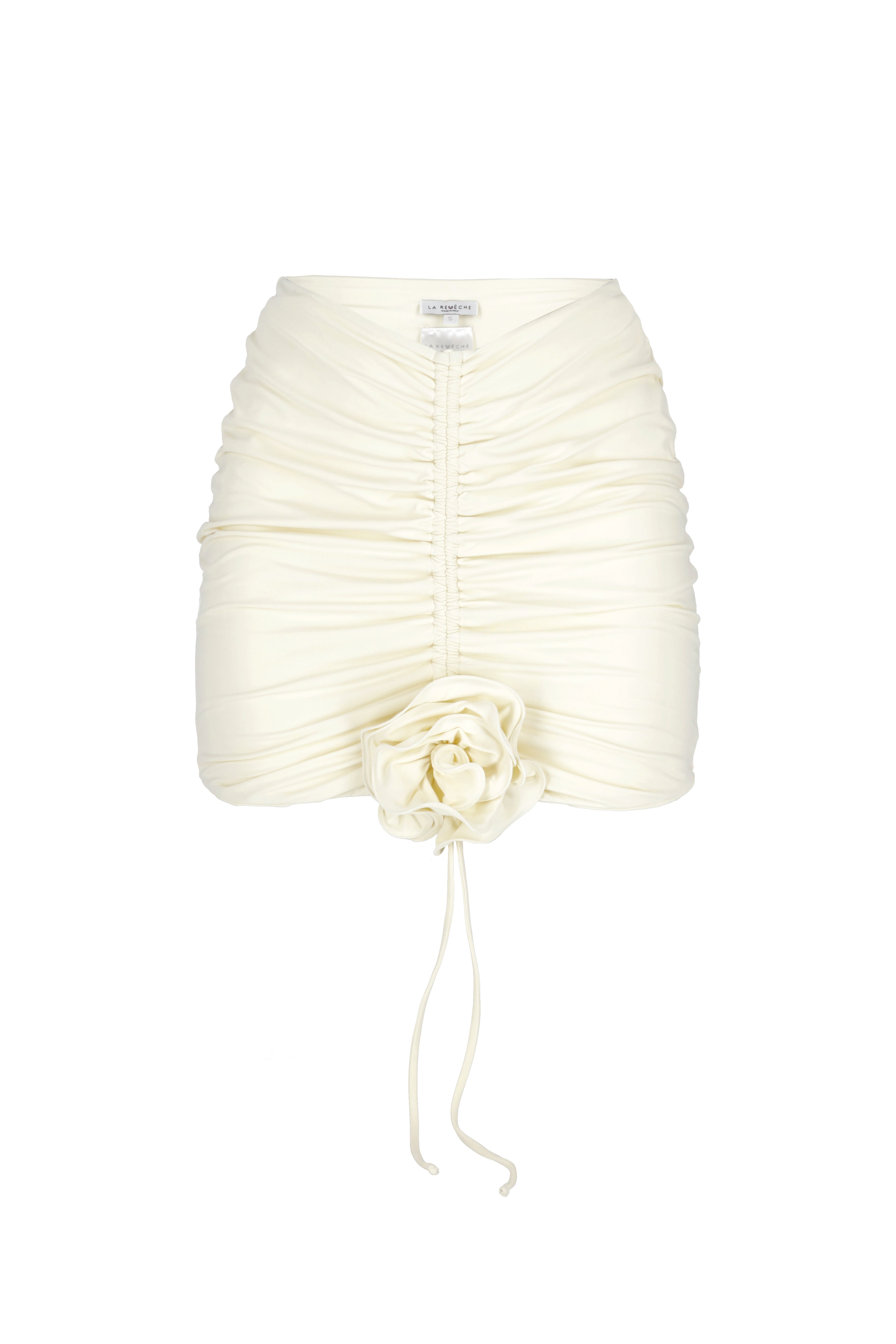Lillibet Skirt Petra Ivory 1