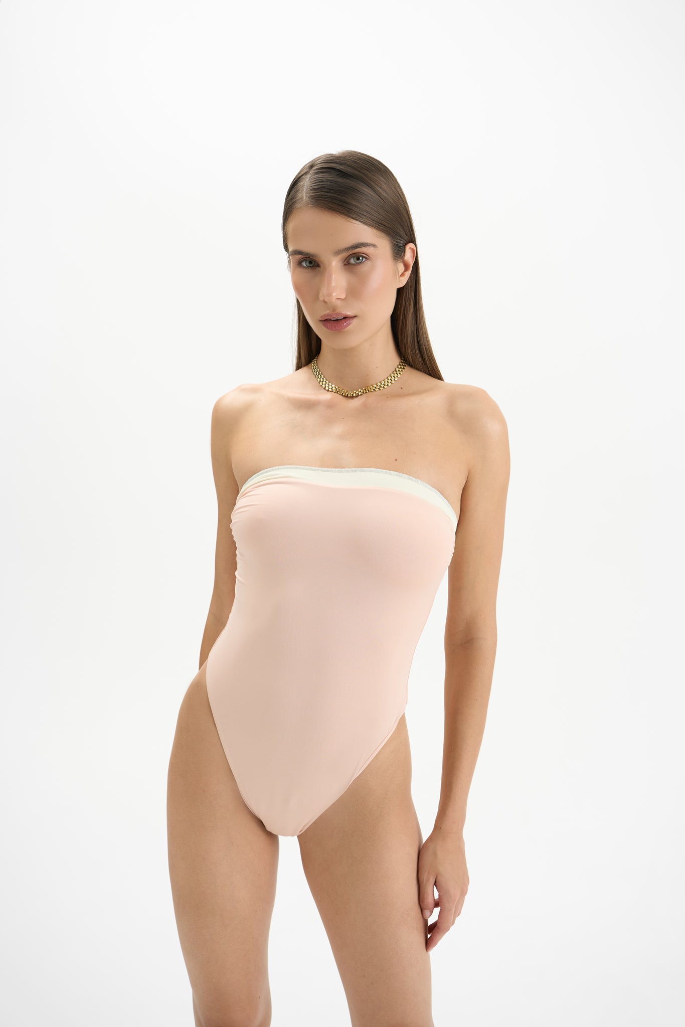 Rama One Piece Quart Rose Ivory 1