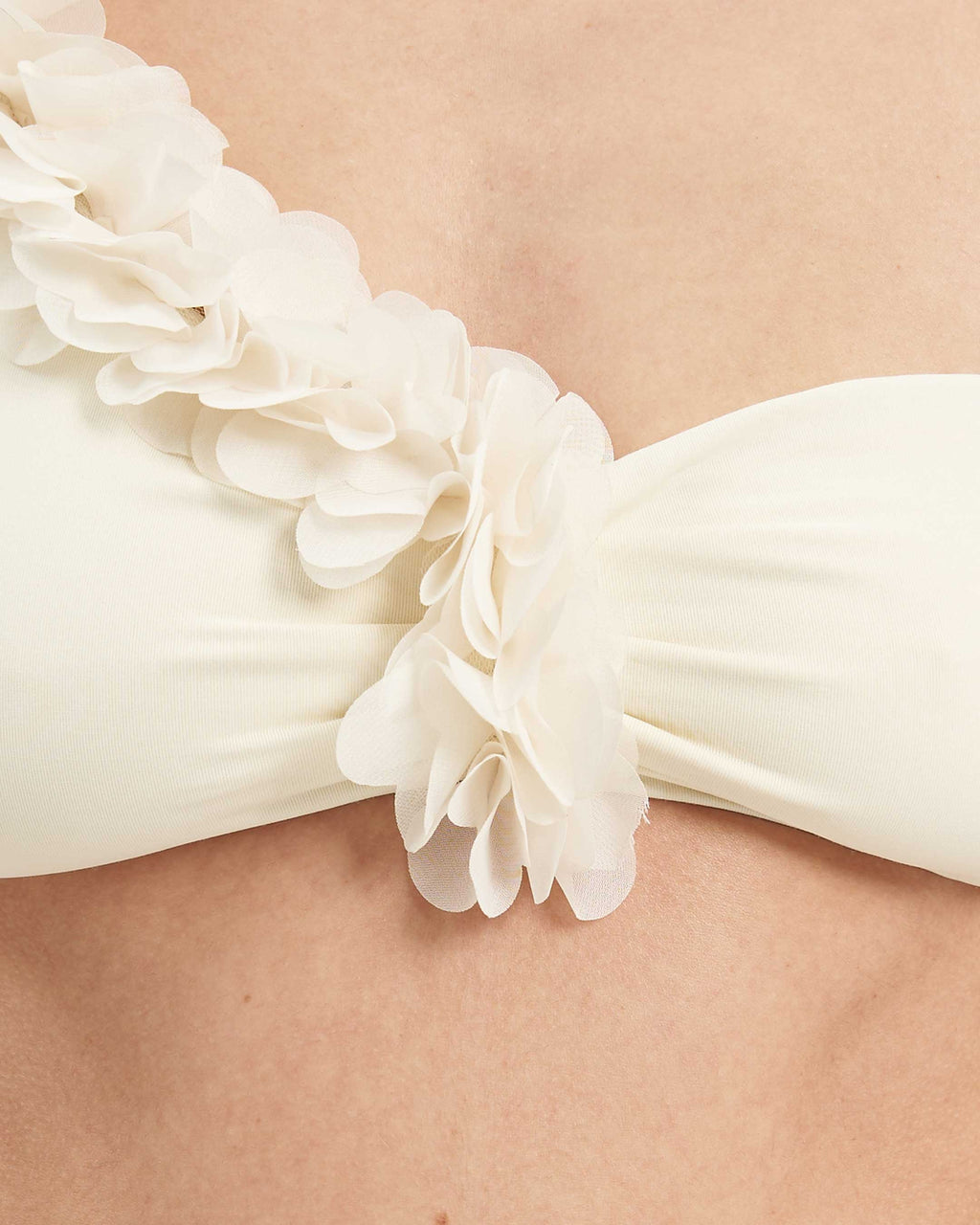 Rasha One Shoulder Ivory 3