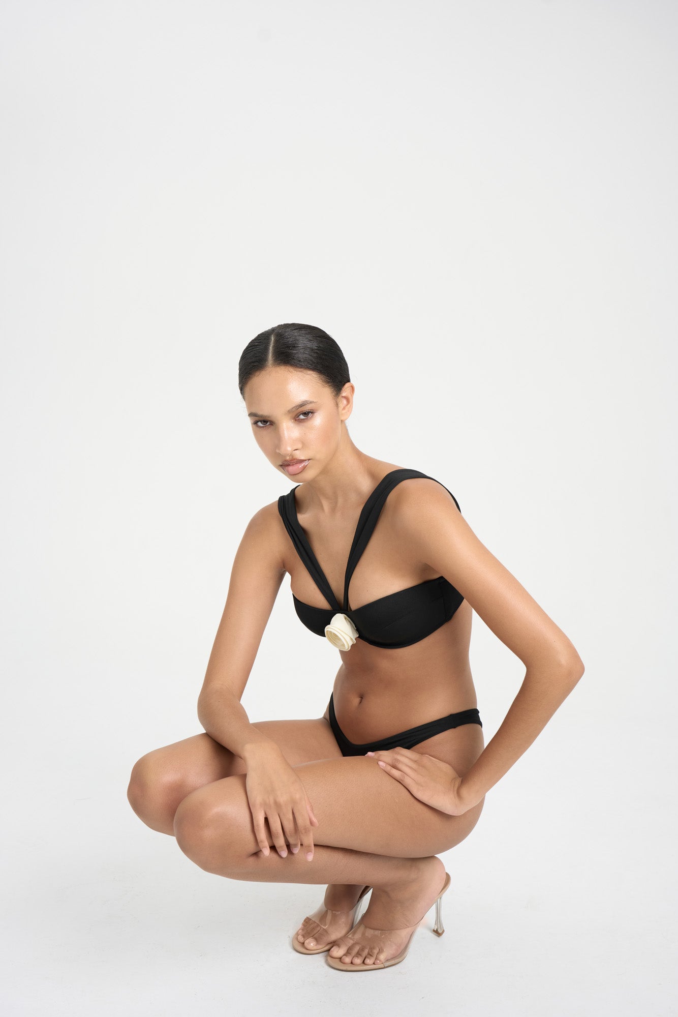 Sahar Bikini Black Ivory 3