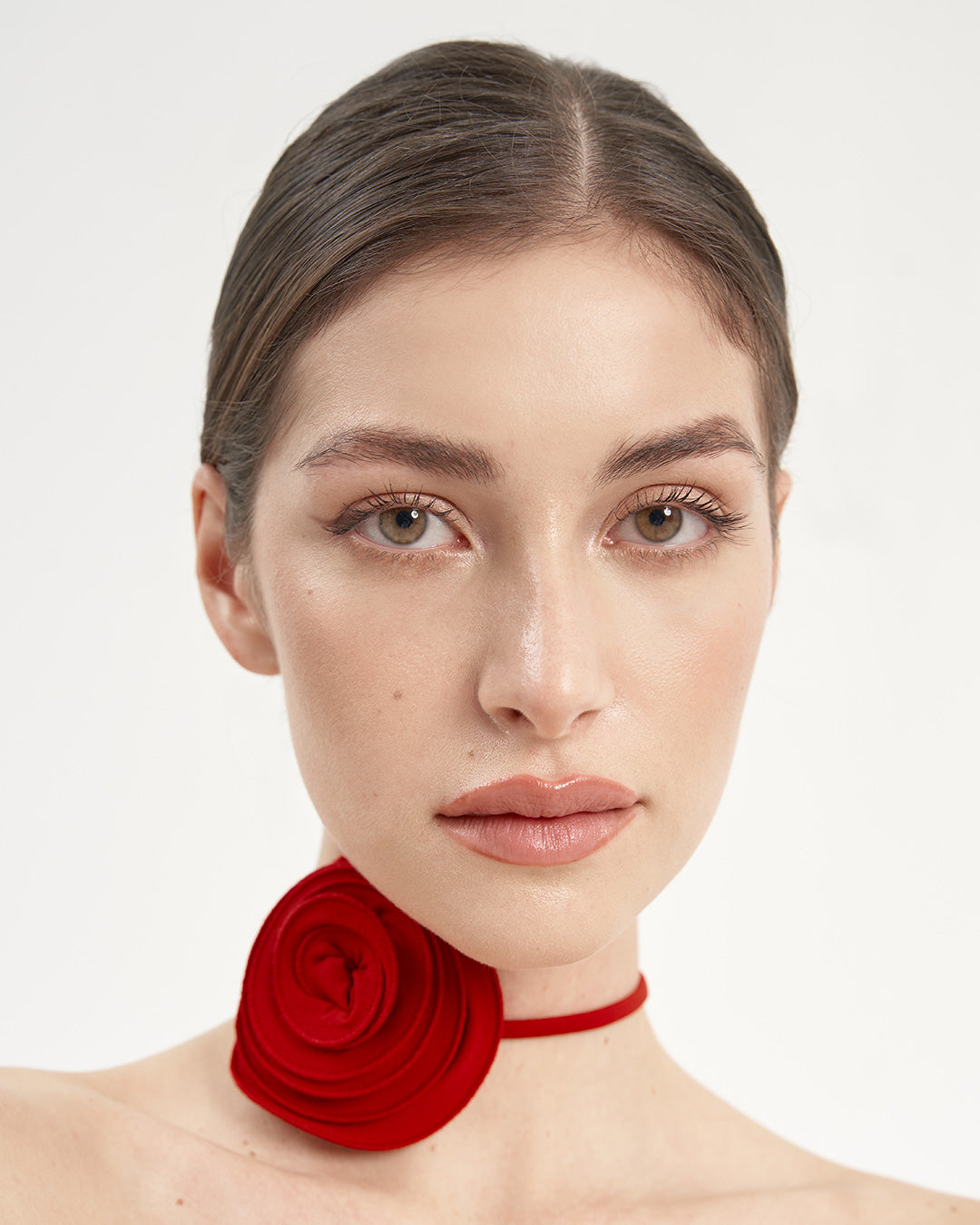 Sibel Choker Red 1