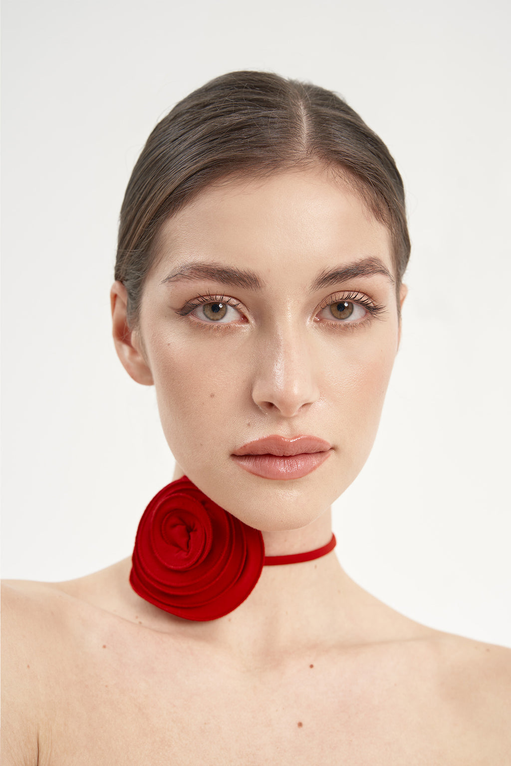 Sibel Choker Red 2