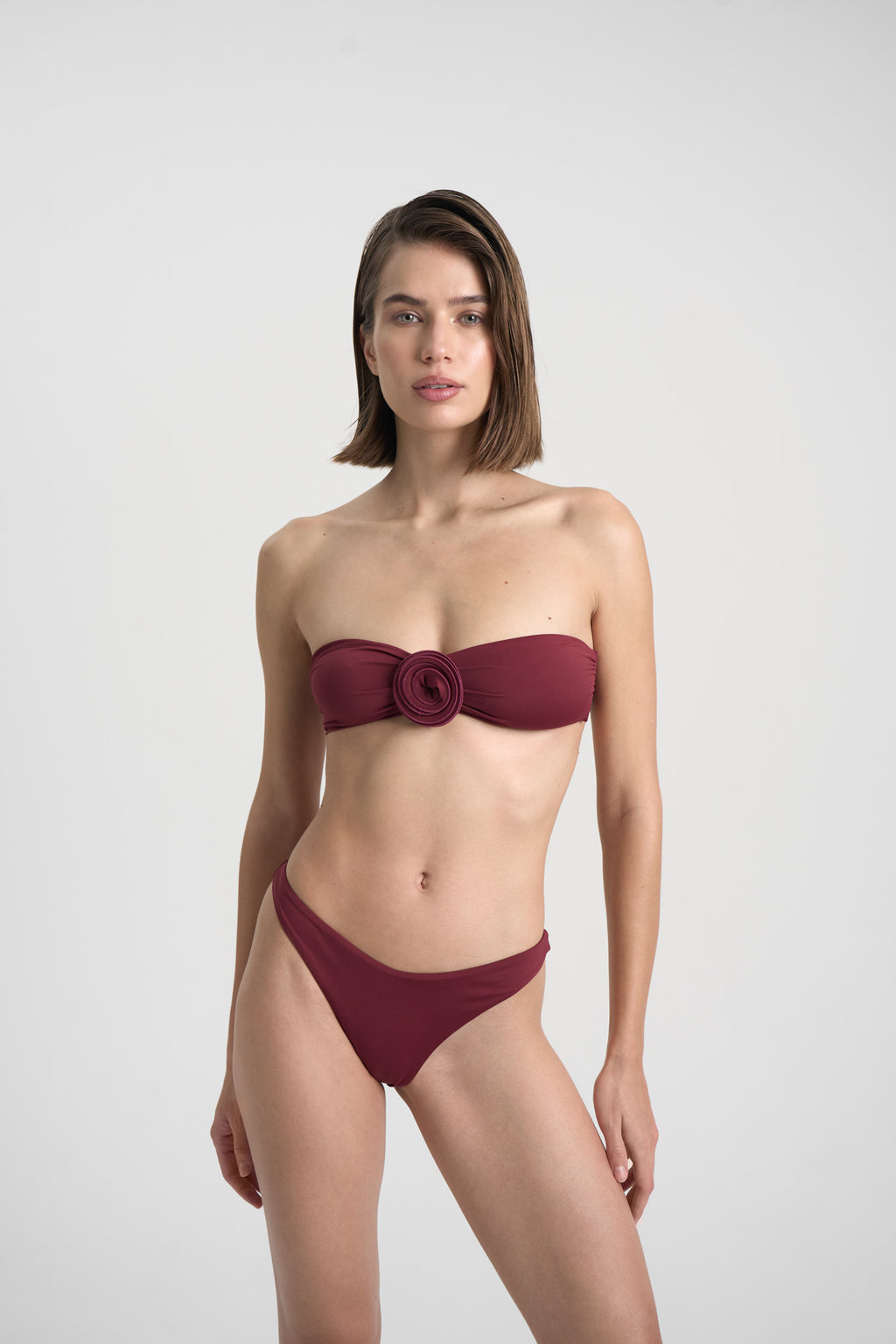 Vesna Bikini Burgundy 1