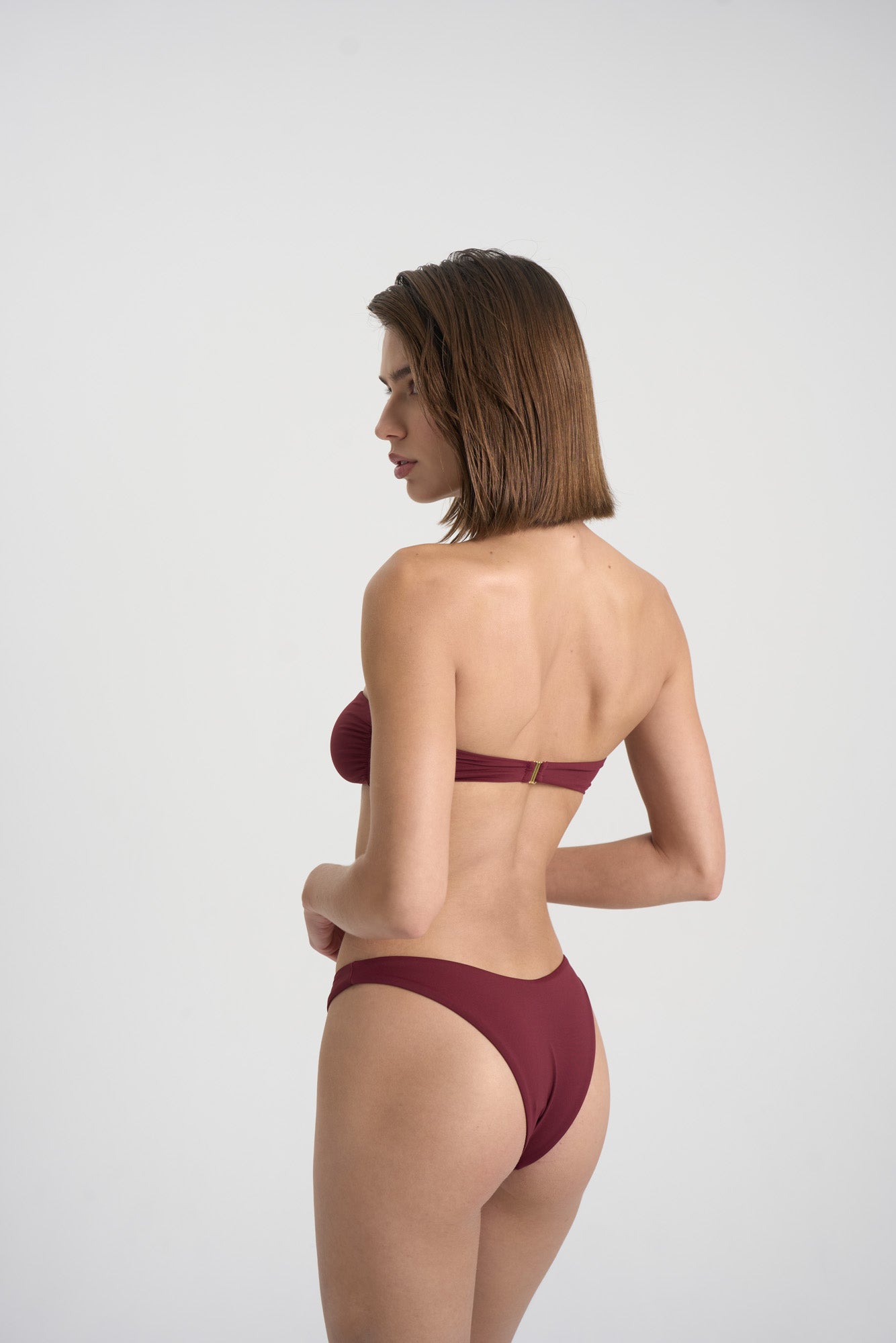 Vesna Bikini Burgundy 2