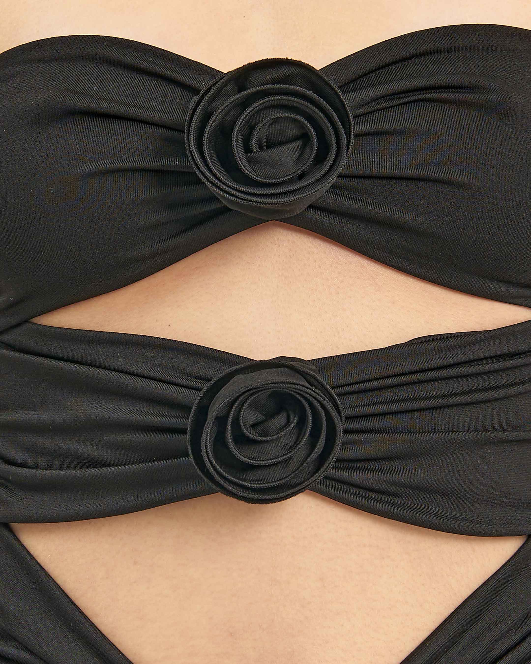 Vesna One piece Black 2