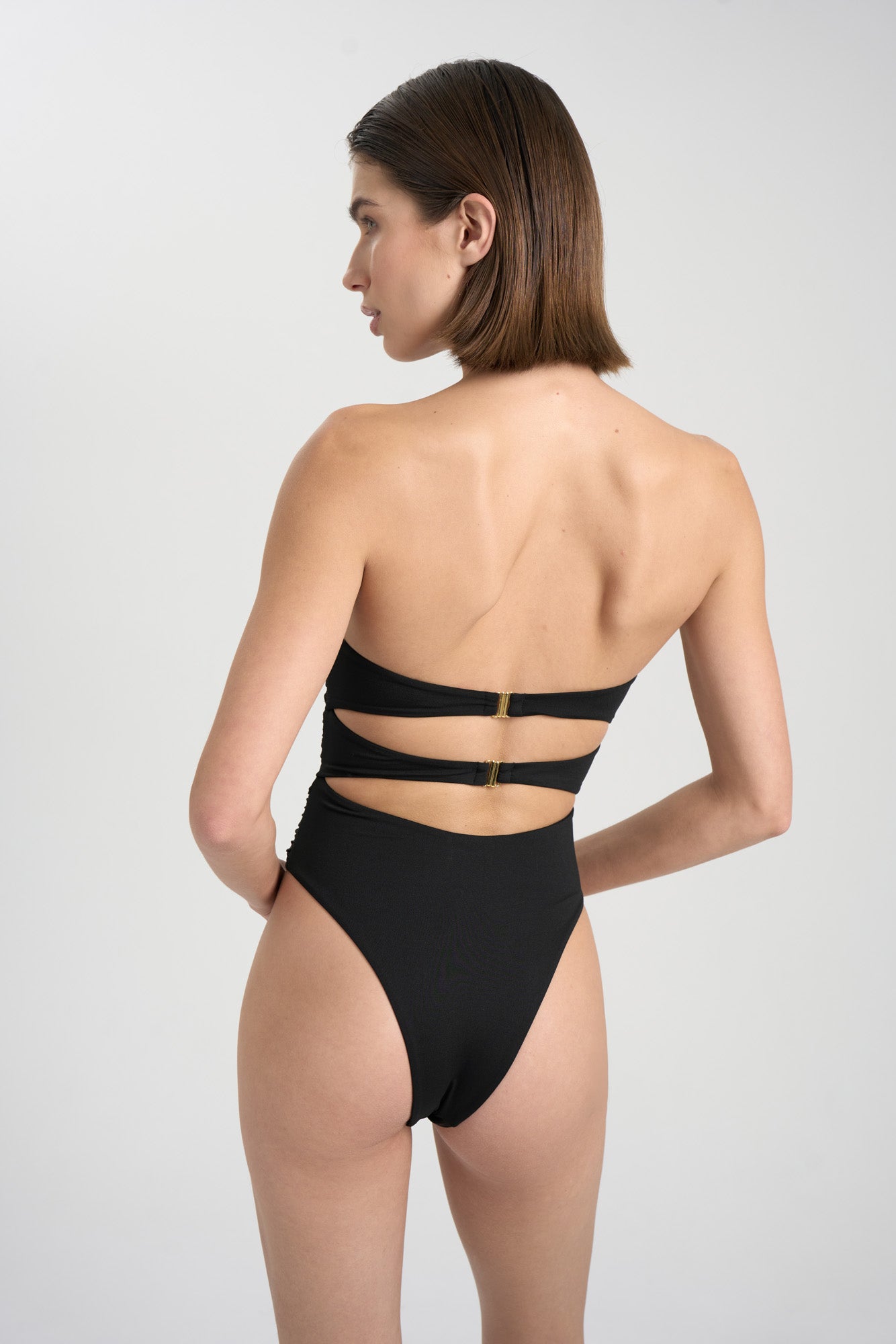 Vesna One piece Black 3
